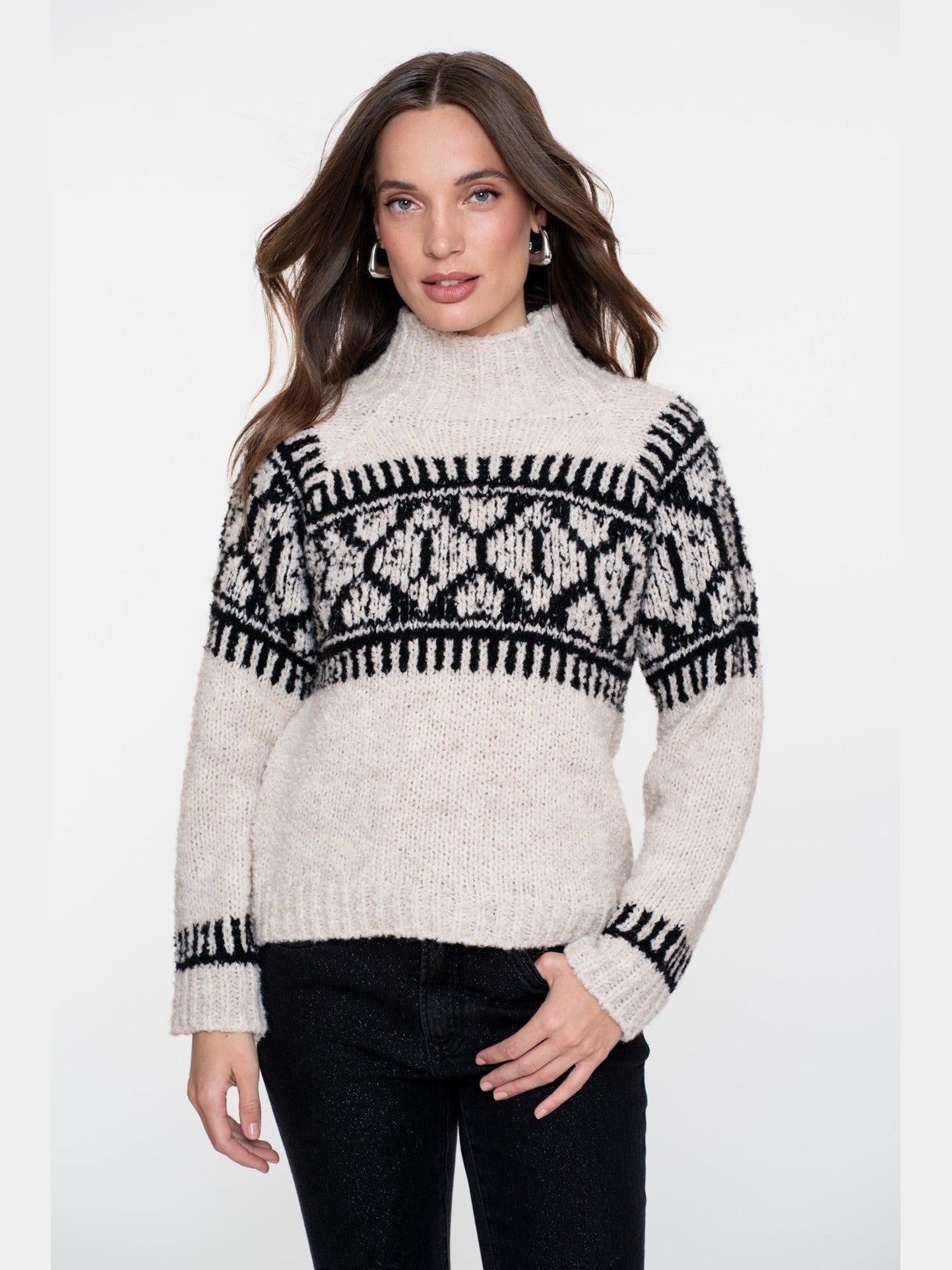 54581 - 70 720 Pullover nordic - Castelijn mode