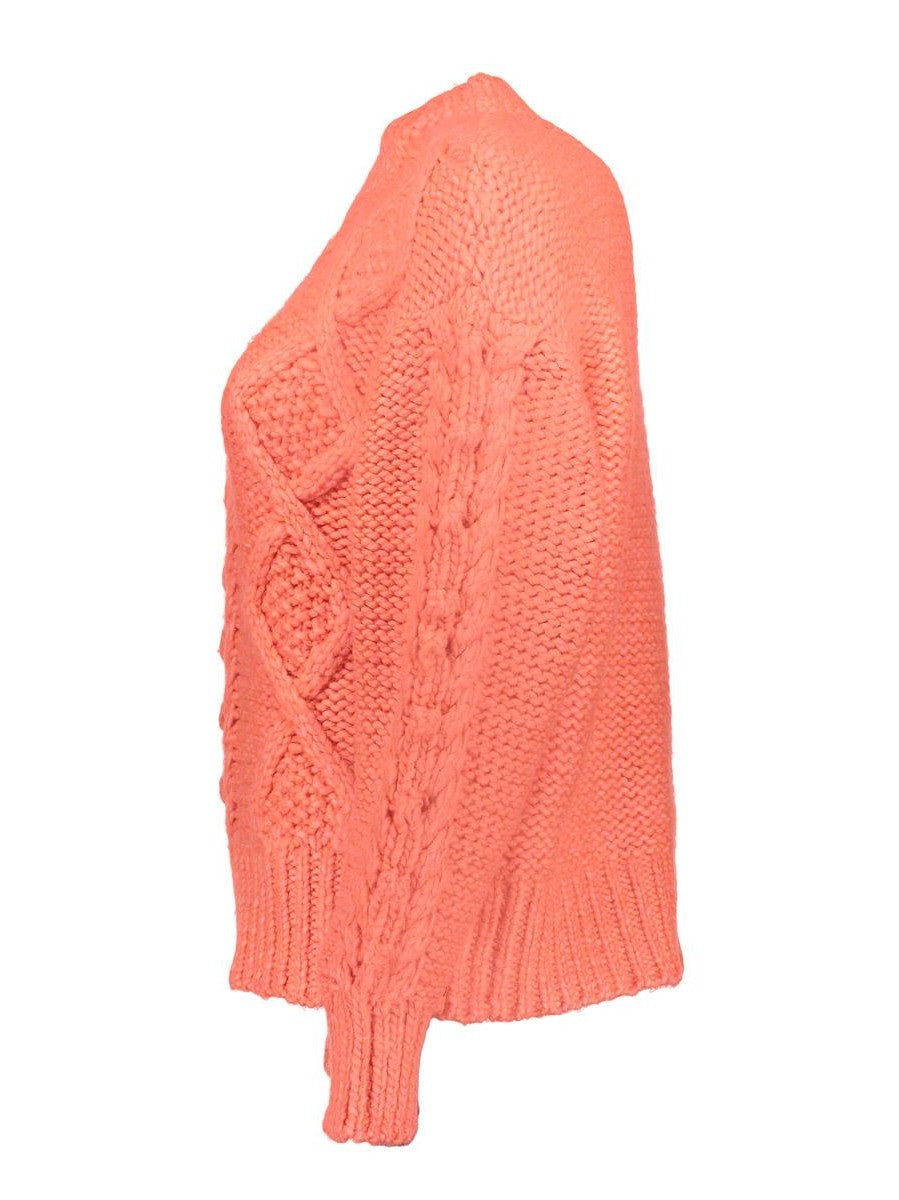 54862 - 23 pullover - chunky - cable - knit - Castelijn mode