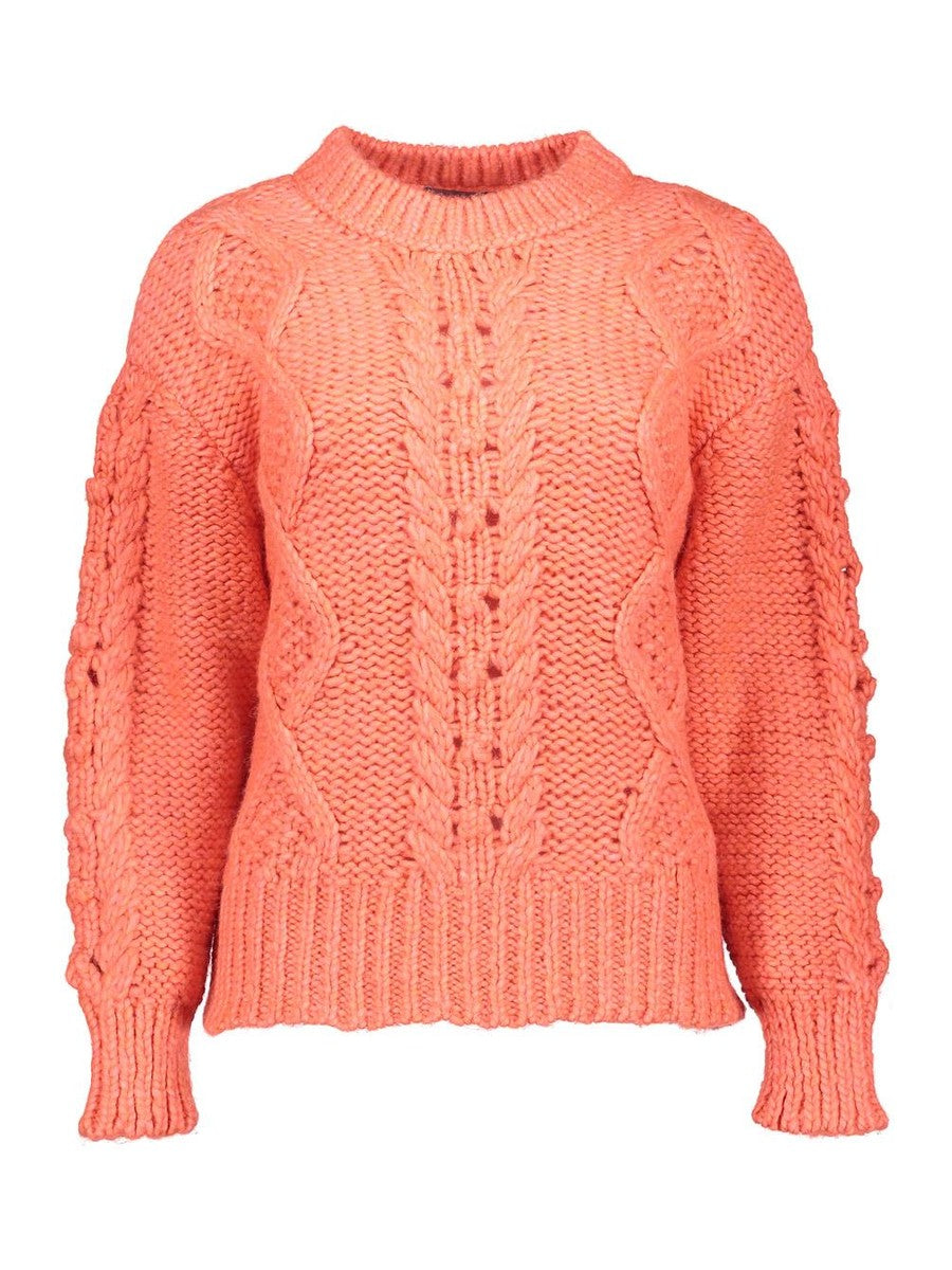 54862 - 23 pullover - chunky - cable - knit - Castelijn mode