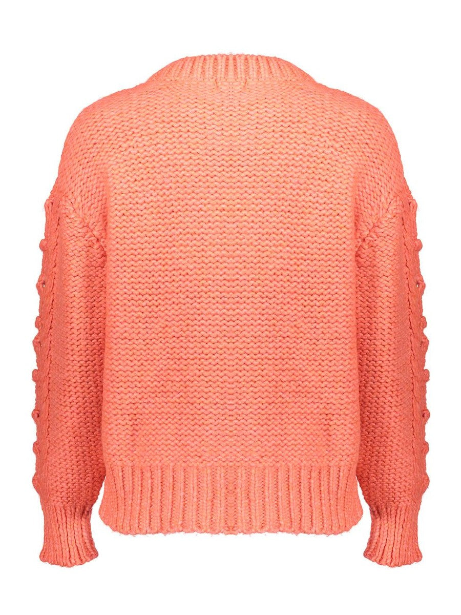 54862 - 23 pullover - chunky - cable - knit - Castelijn mode