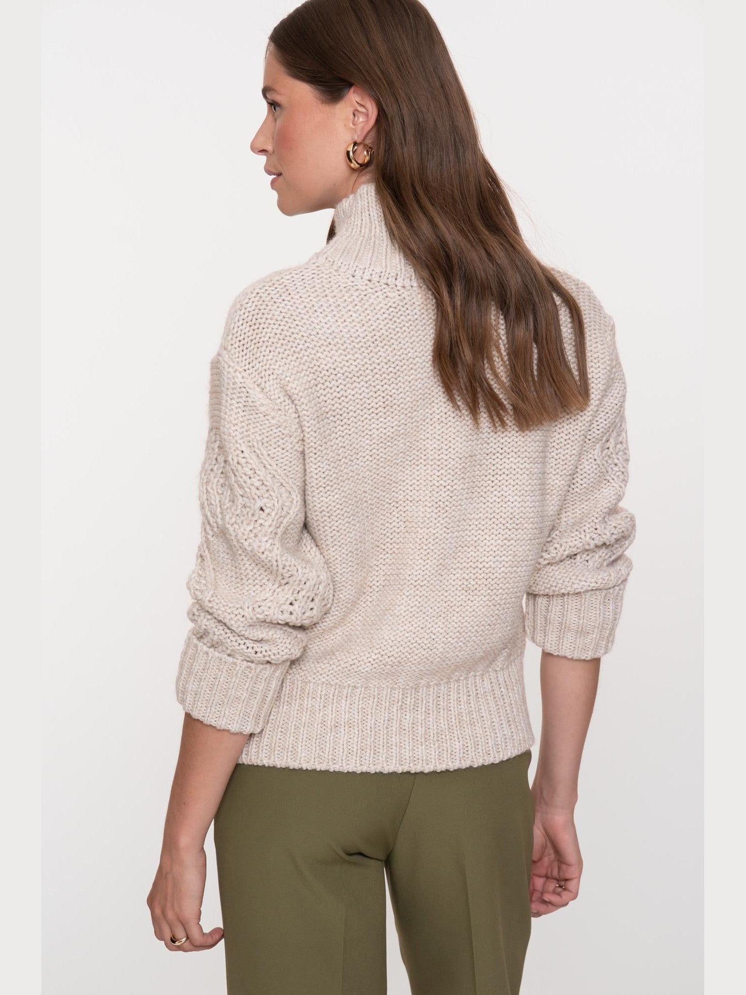 54881 - 70 pull fancy knit - 710 - Castelijn mode