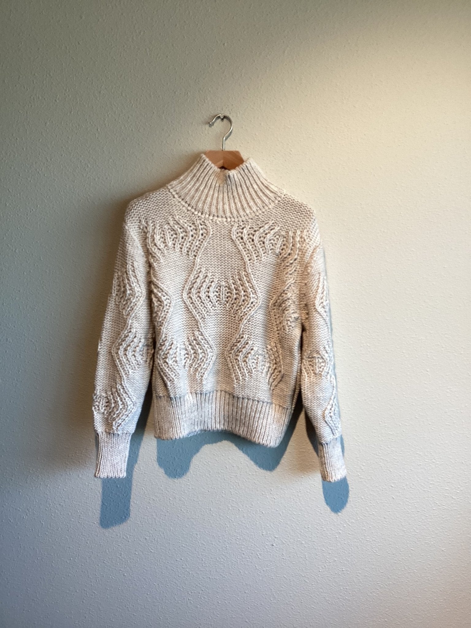 54881 - 70 pull fancy knit - 710 - Castelijn mode