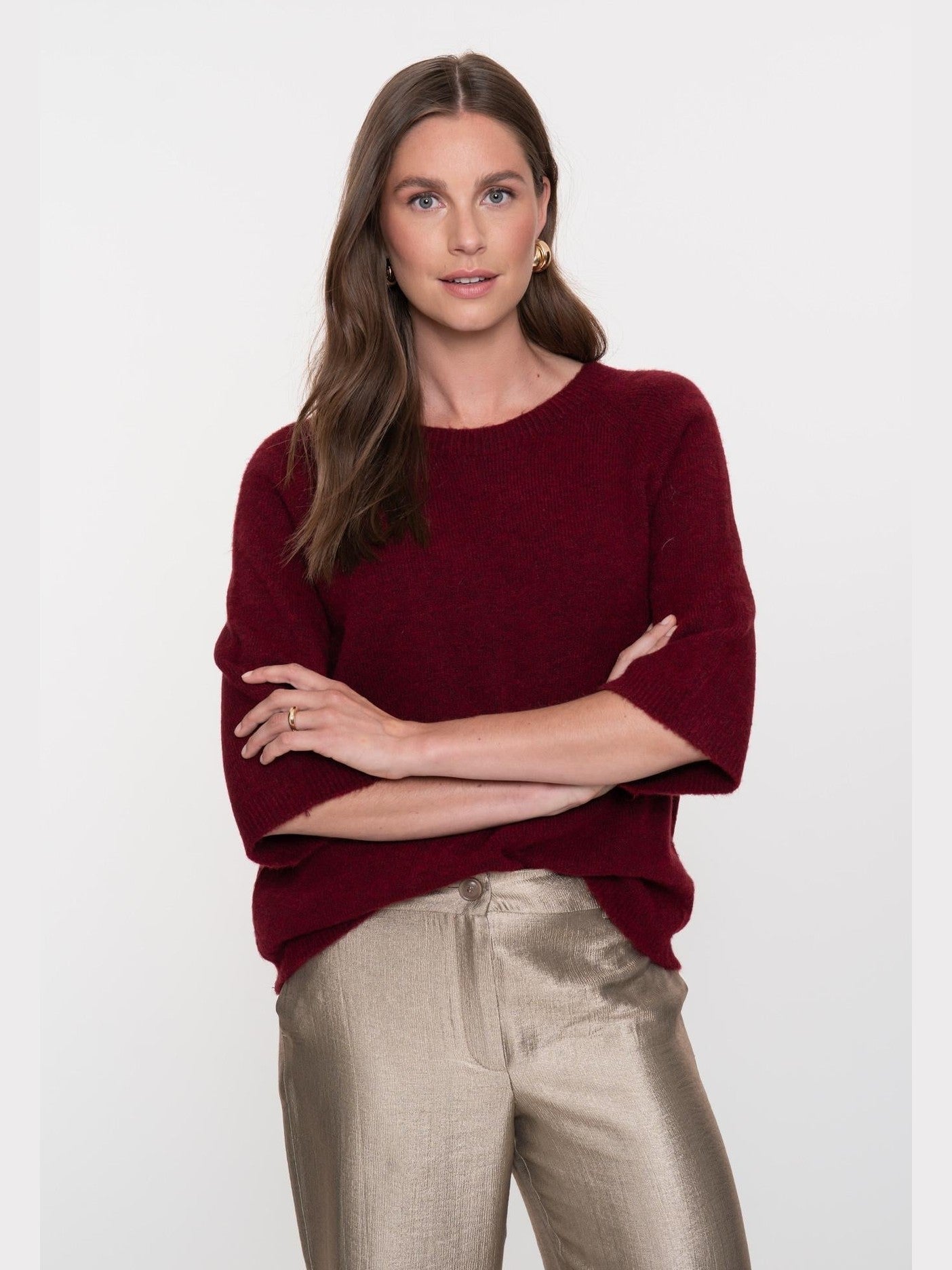 54890 - 70 pull 3/4 sleeve 470 - Castelijn mode