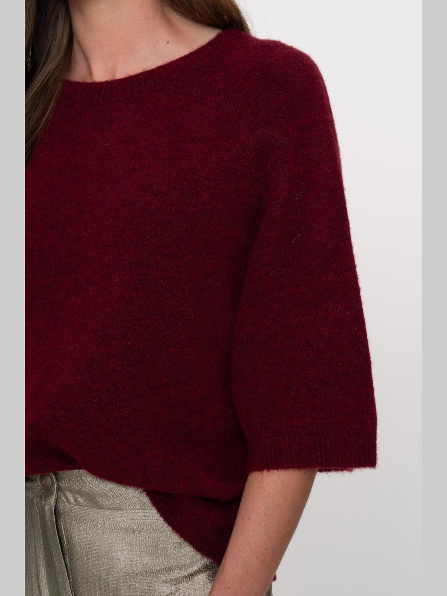 54890 - 70 pull 3/4 sleeve 470 - Castelijn mode