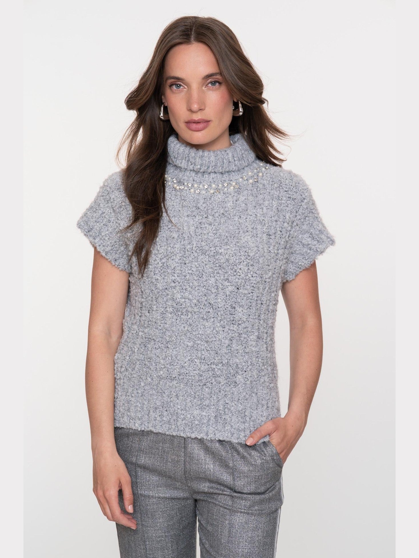 54891 - 70 spencers pearls & stones - Castelijn mode