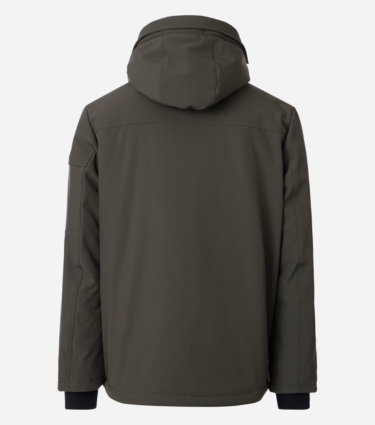 Winterjas Softshell Olijfgroen