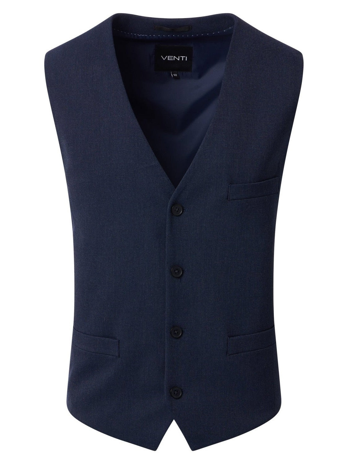 554377800 108 gilet donker blauw - Castelijn mode