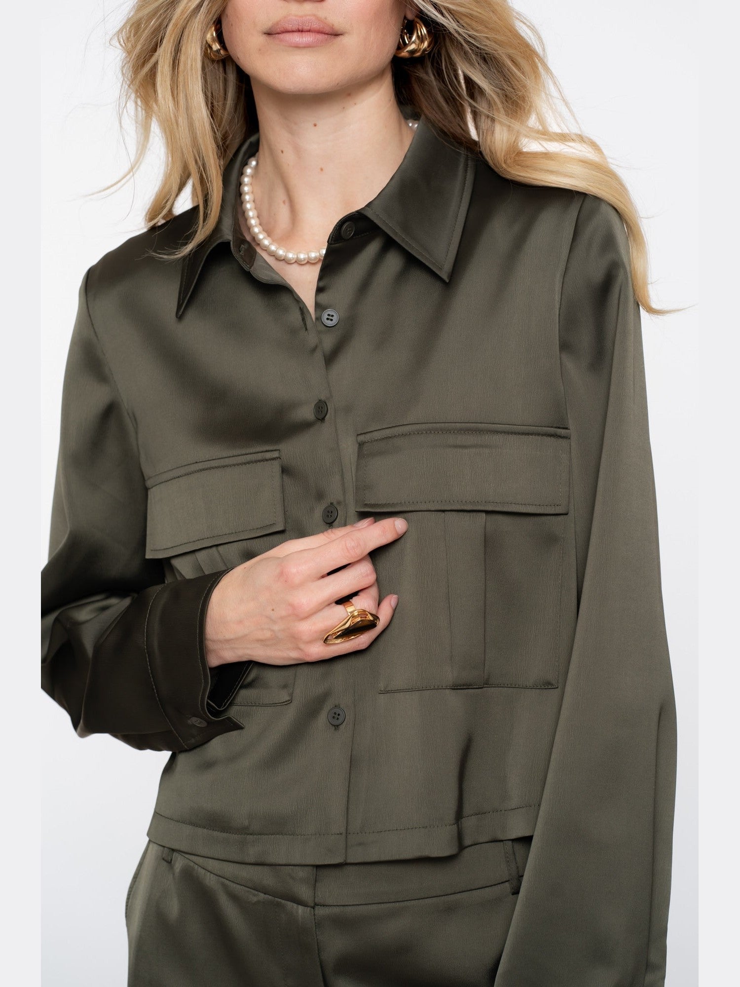 55571 - 21 - 570 jas shiny - Castelijn mode