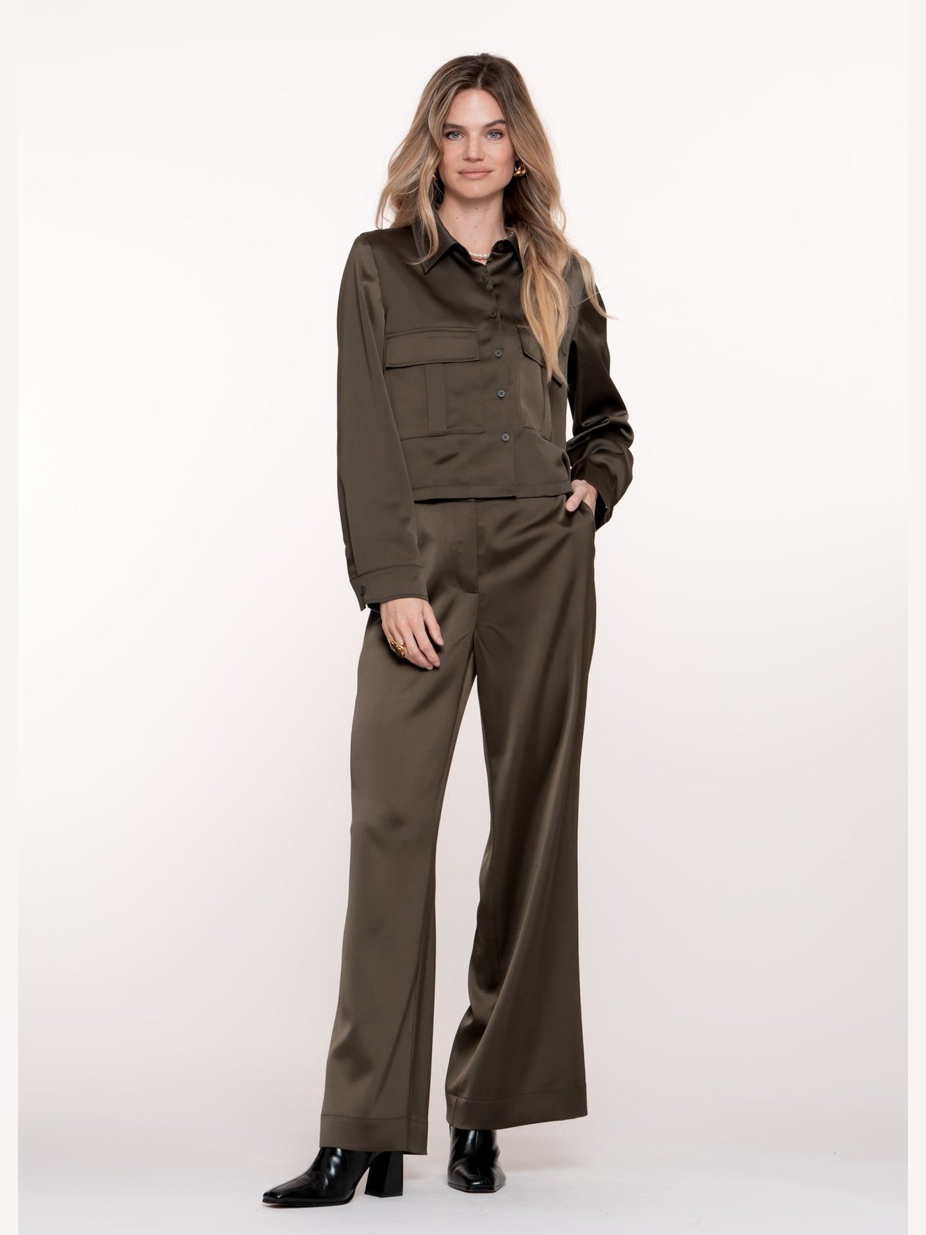 55571 - 21 - 570 jas shiny - Castelijn mode