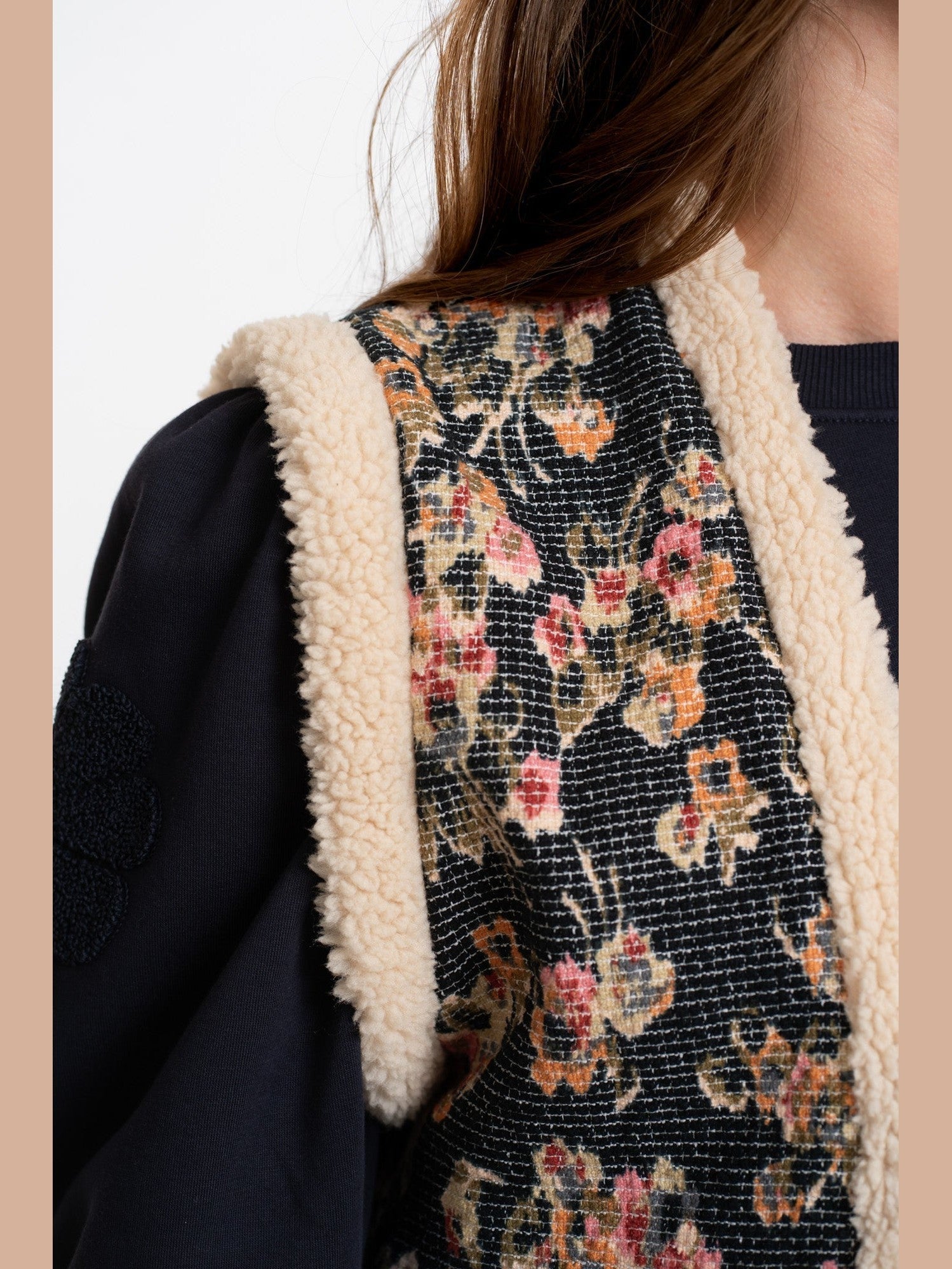 55717 - 20 999 Gilet print - Castelijn mode