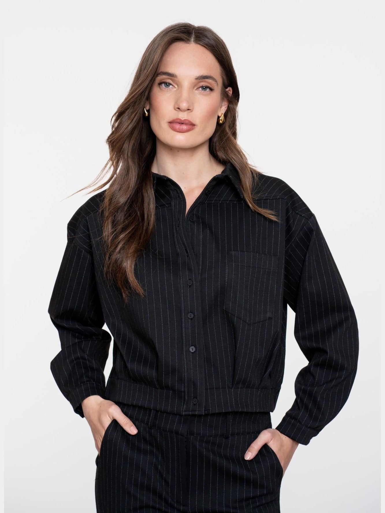 55721 - 20 999 Jacket stripes - Castelijn mode