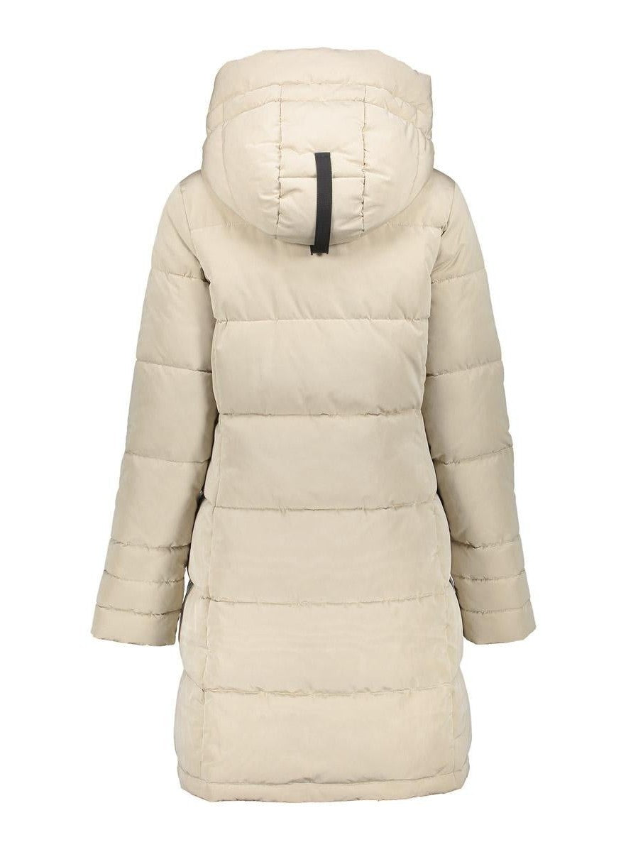 58512 - 12 Jacket velvet touch mid long - Castelijn mode