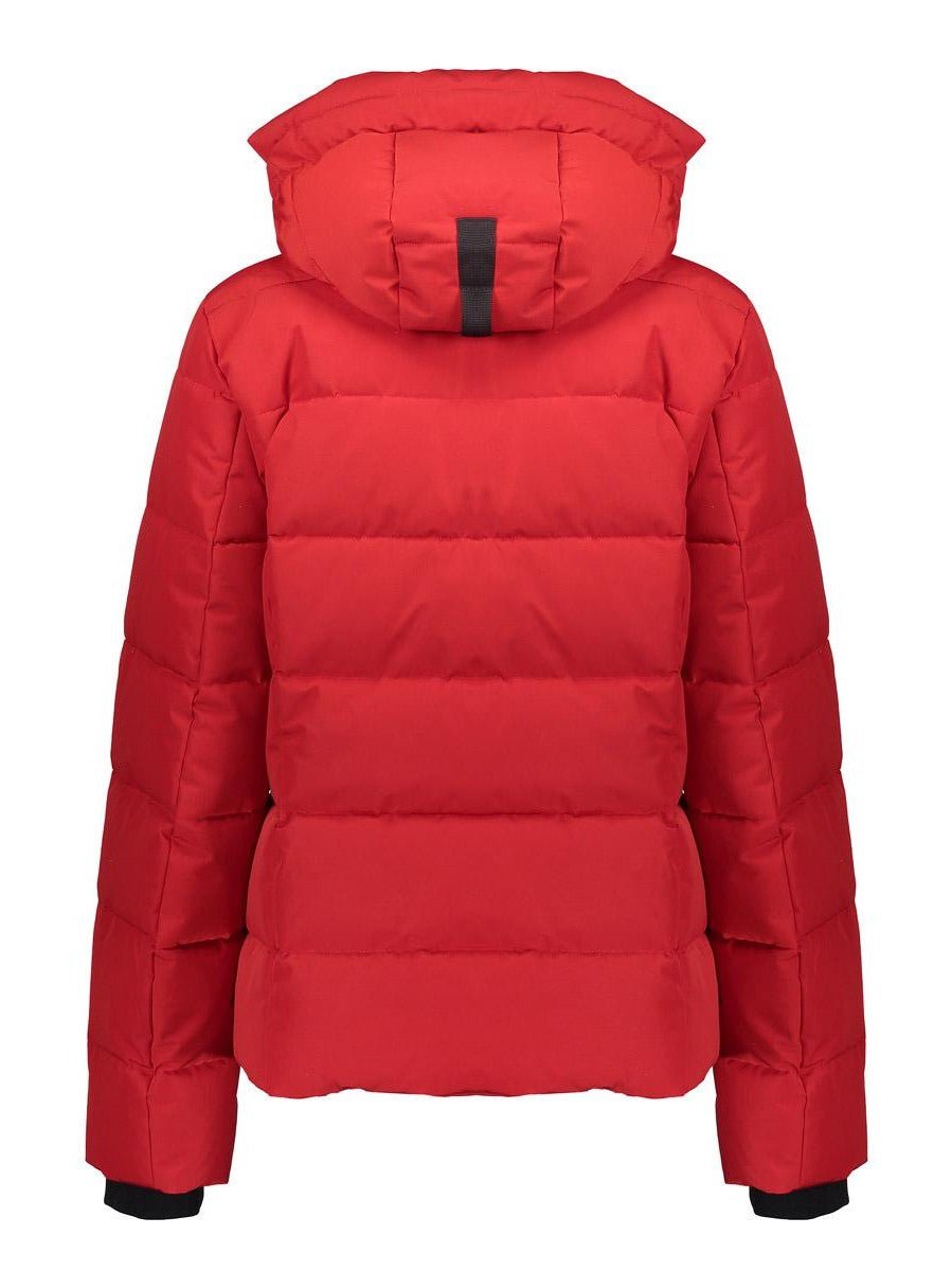 58518 - 12 Jacket with hood short 000450 Red - Castelijn mode