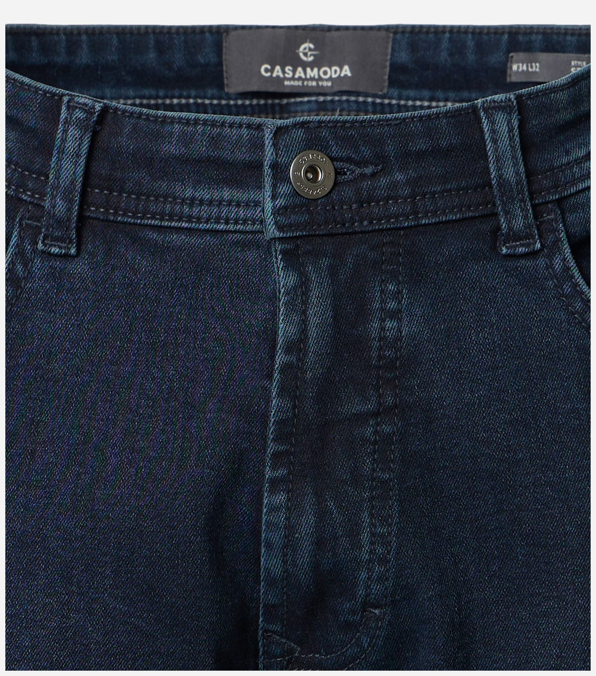 Steve Jeans Blauwzwart