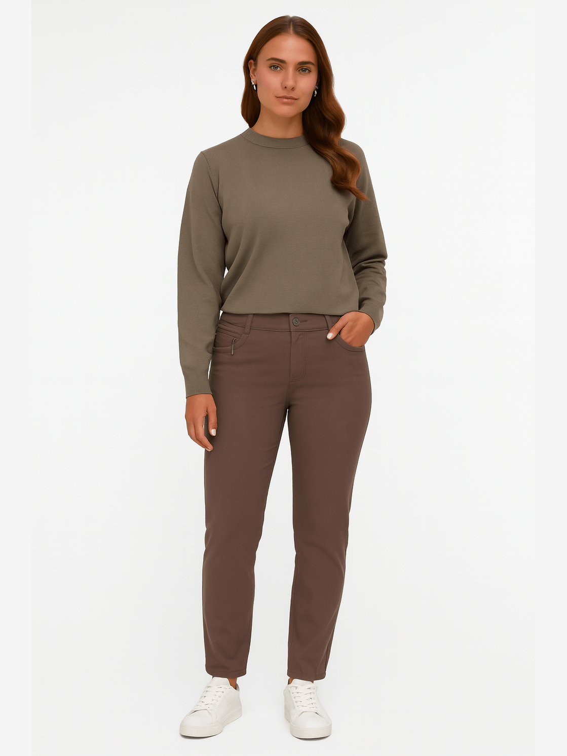 6009 - 440 539 - Taupe Suzanne - Castelijn mode