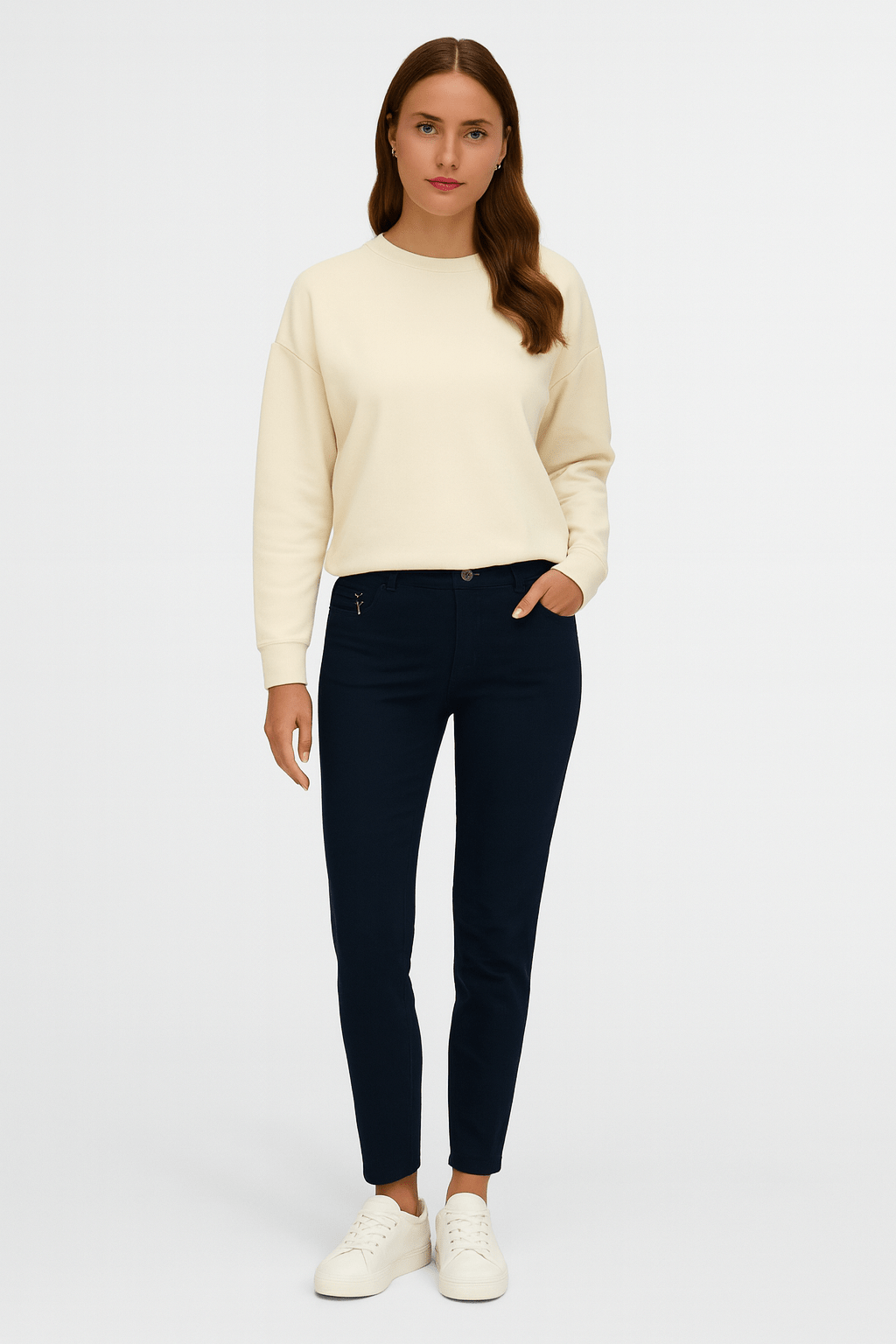 6009 - 440 659 dk navy Suzanne - Castelijn mode