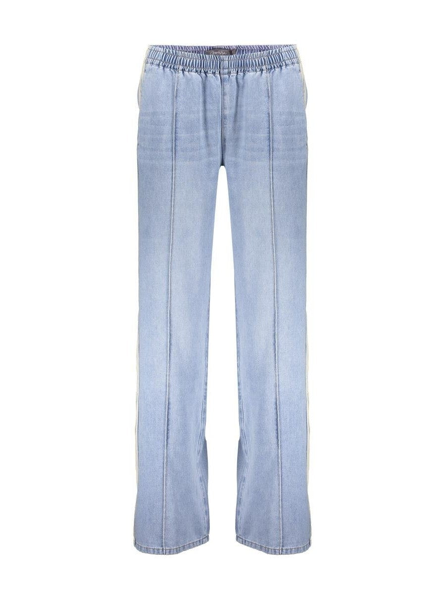 61051 - 10 Jeans Jogdenim - Castelijn mode