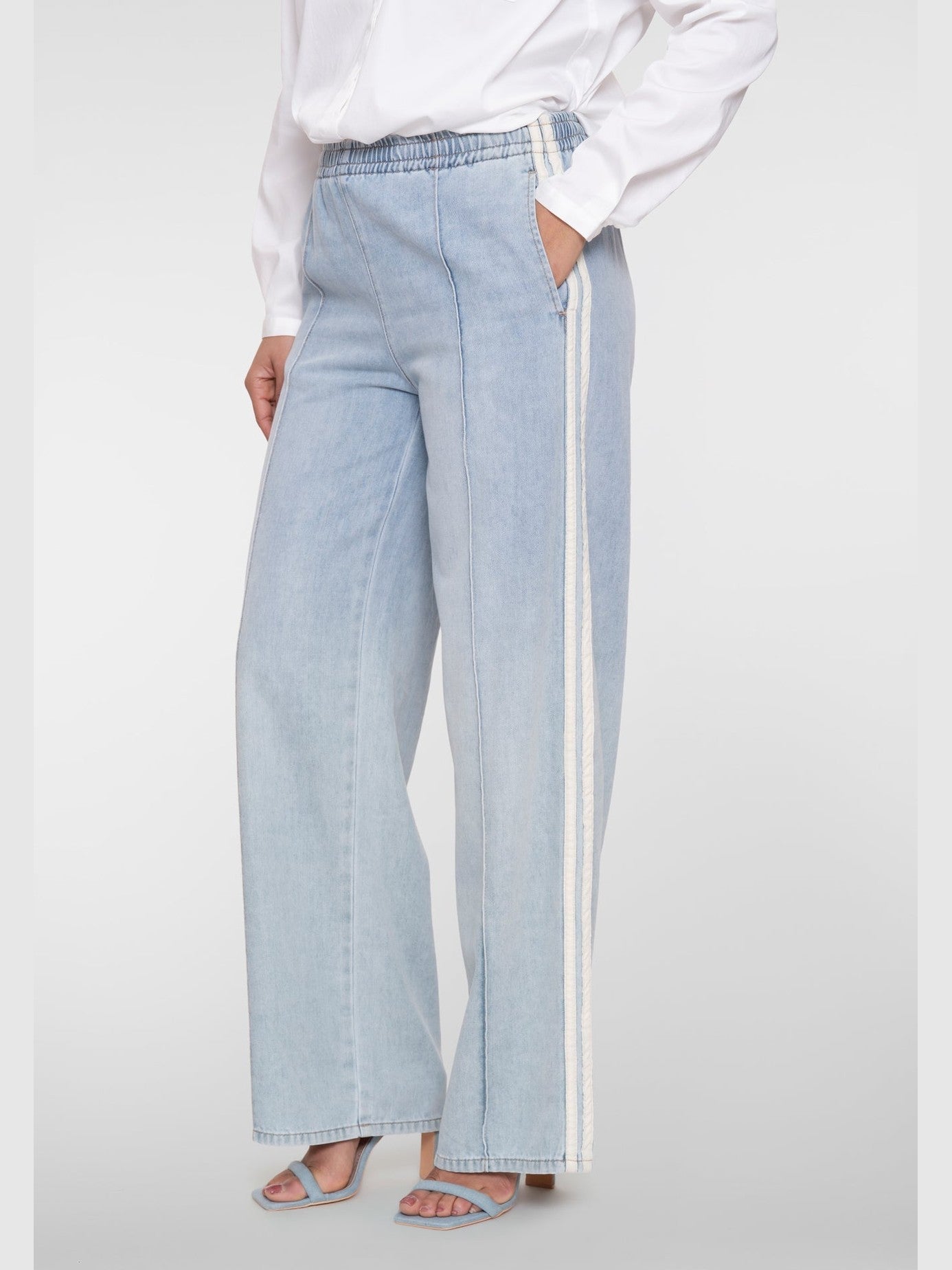 61051 - 10 Jeans Jogdenim - Castelijn mode