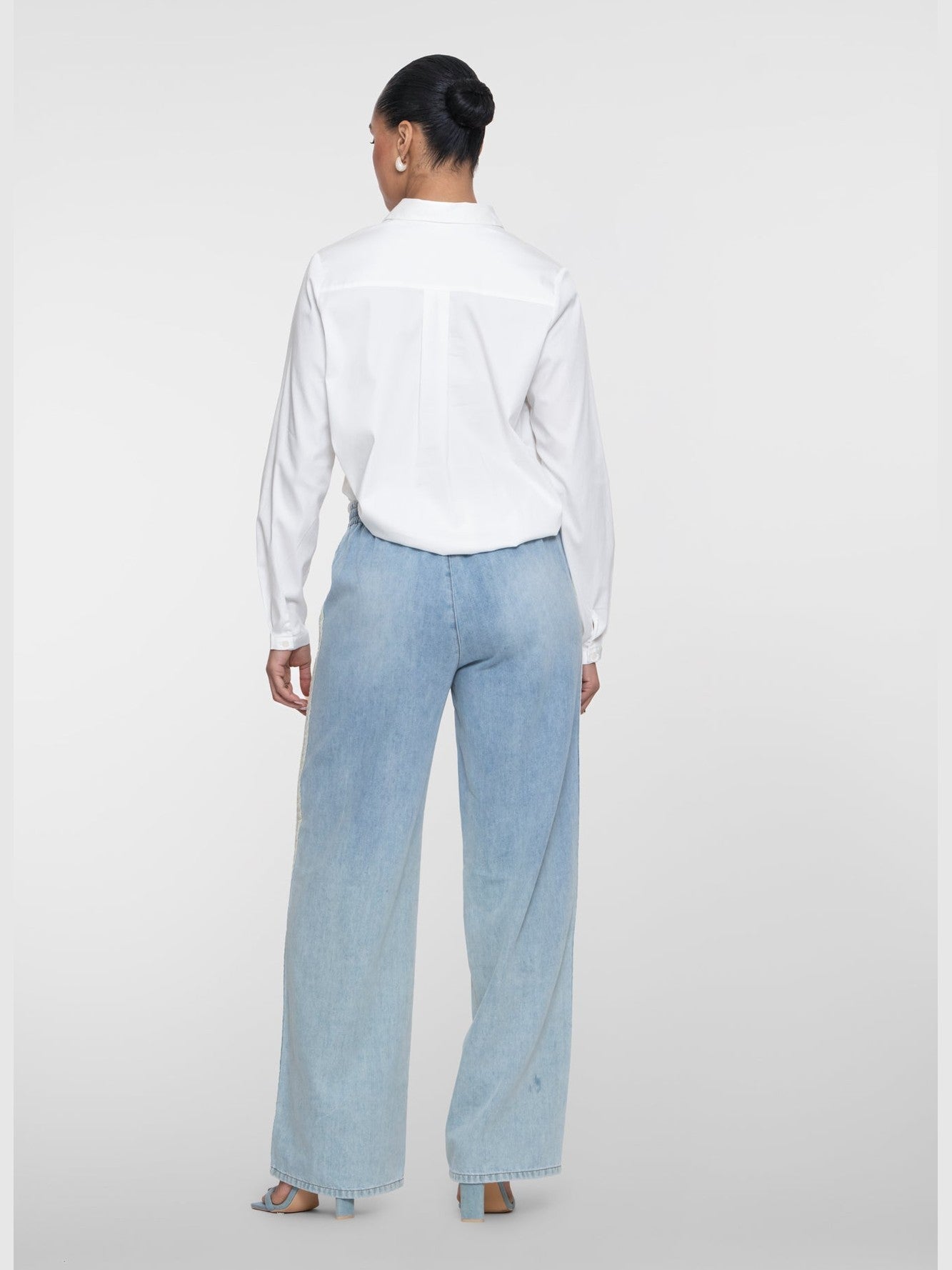 61051 - 10 Jeans Jogdenim - Castelijn mode