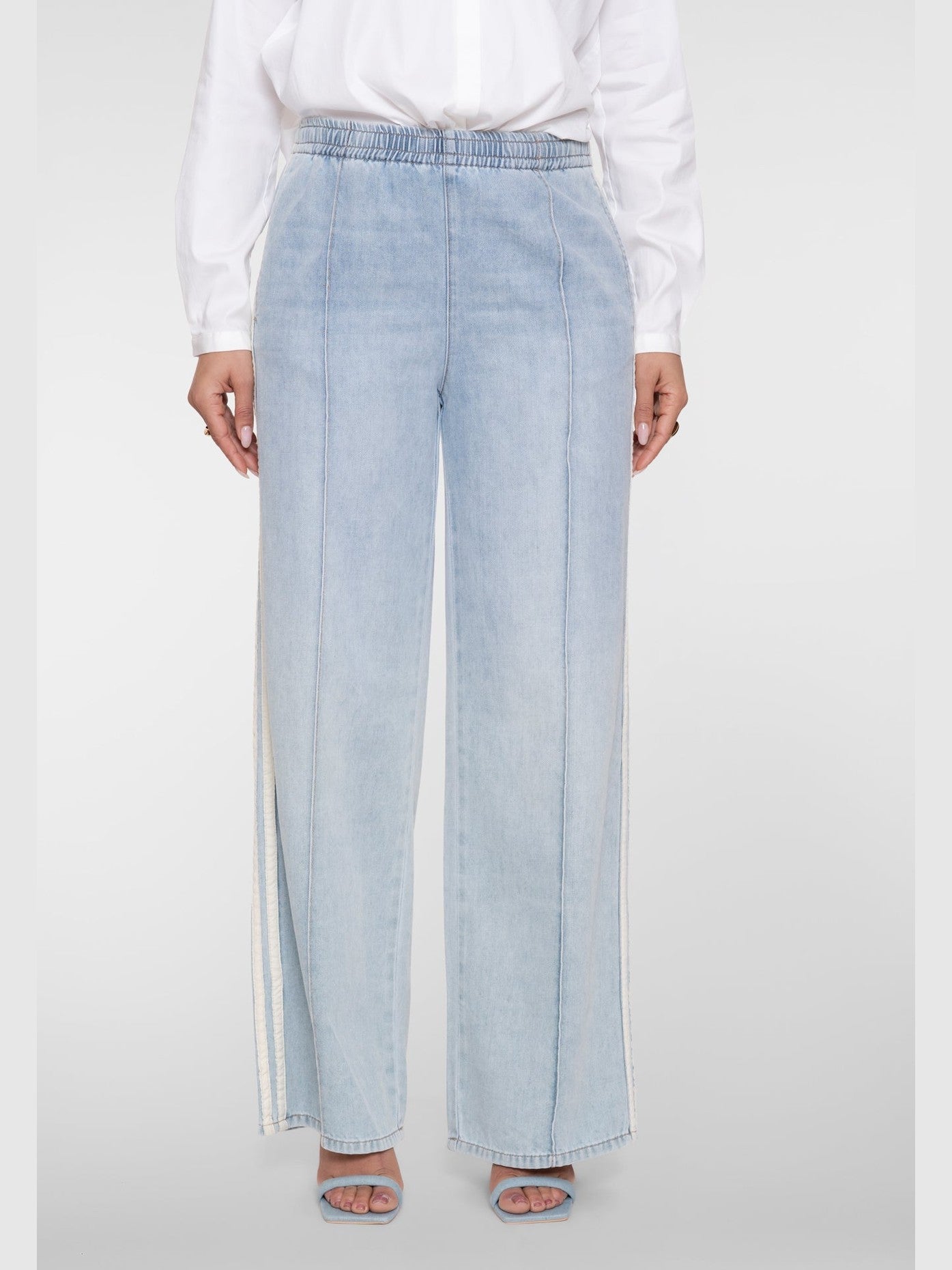 61051 - 10 Jeans Jogdenim - Castelijn mode