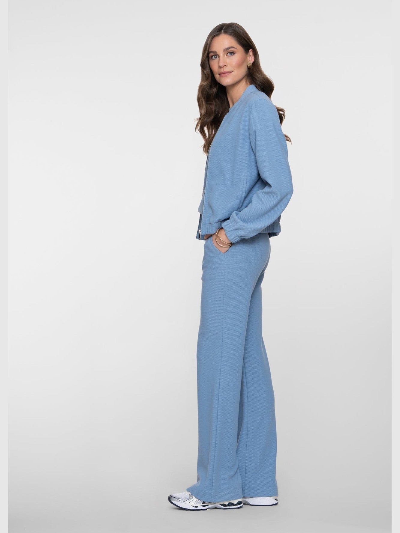 61110 - 21 635 Broek blauw - Castelijn mode