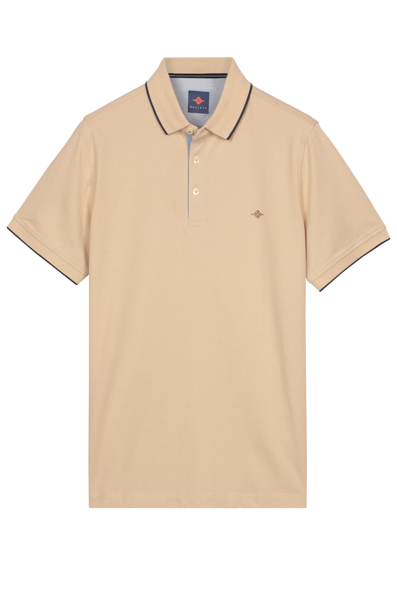 615214 Poloshirt Beige 2 - Tone - Castelijn mode