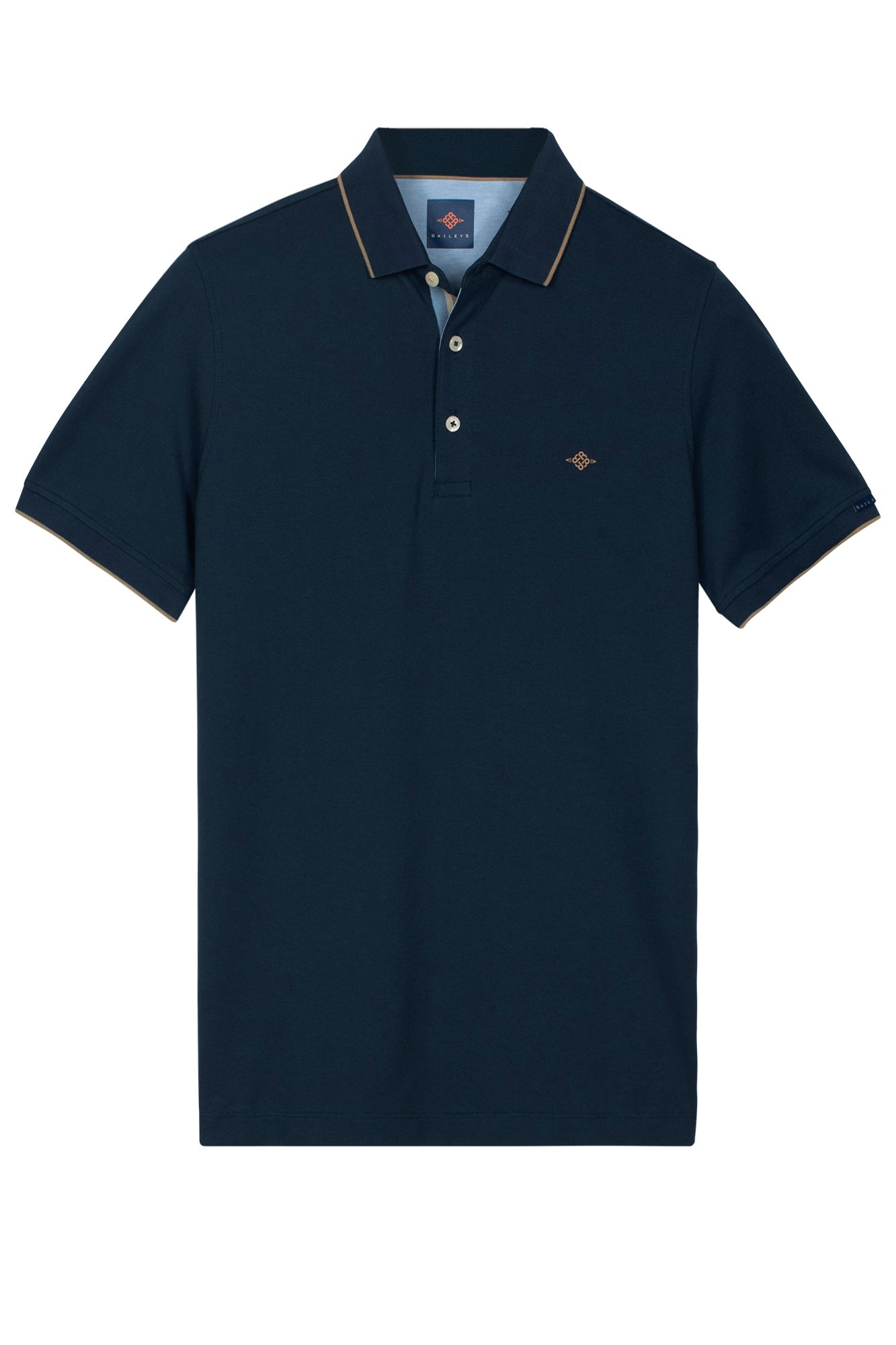 615214 Poloshirt Blauw 2 - Tone - Castelijn mode