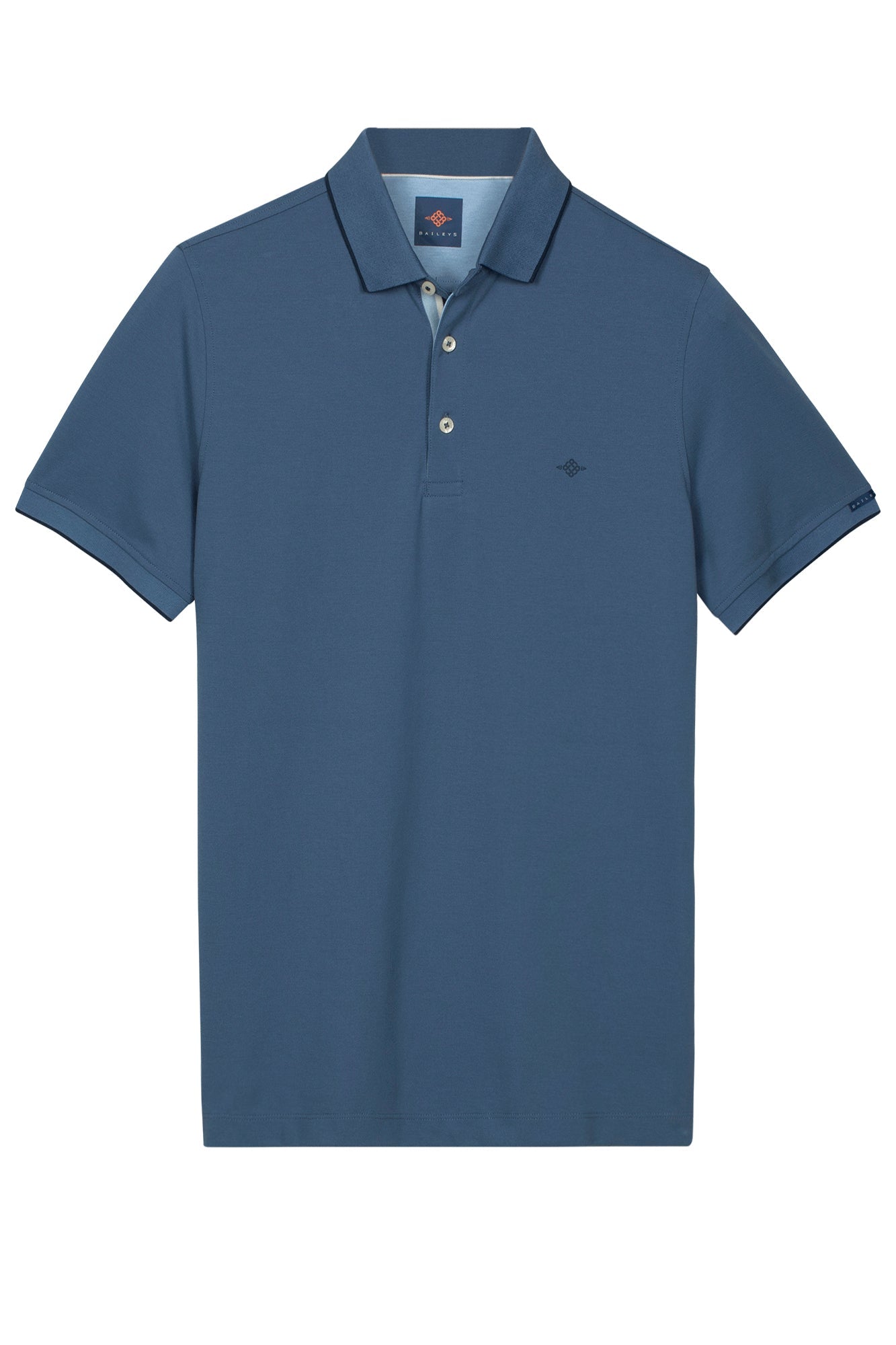 615214 Poloshirt Riviera Blue - Castelijn mode