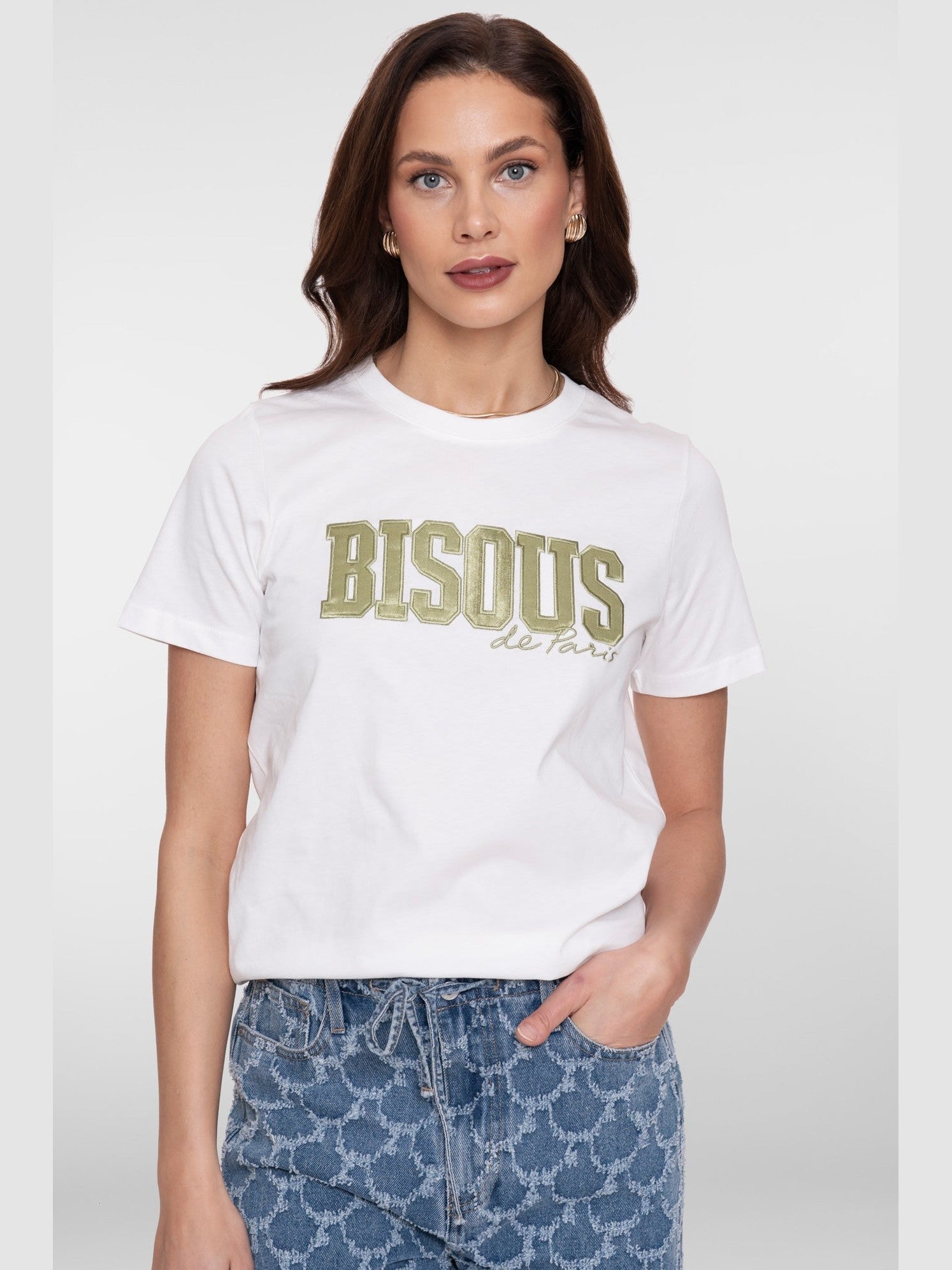 62072 - 24 T-shirt bisous - Castelijn mode