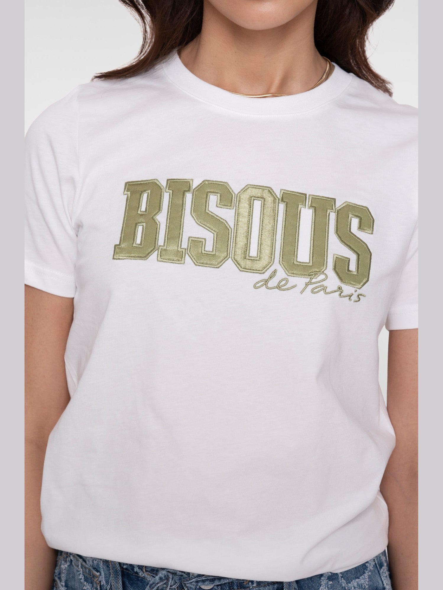 62072 - 24 T-shirt bisous - Castelijn mode