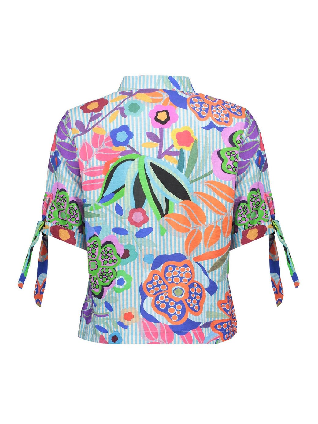 63461 - 20 Blouse Multicolor Print - Castelijn mode