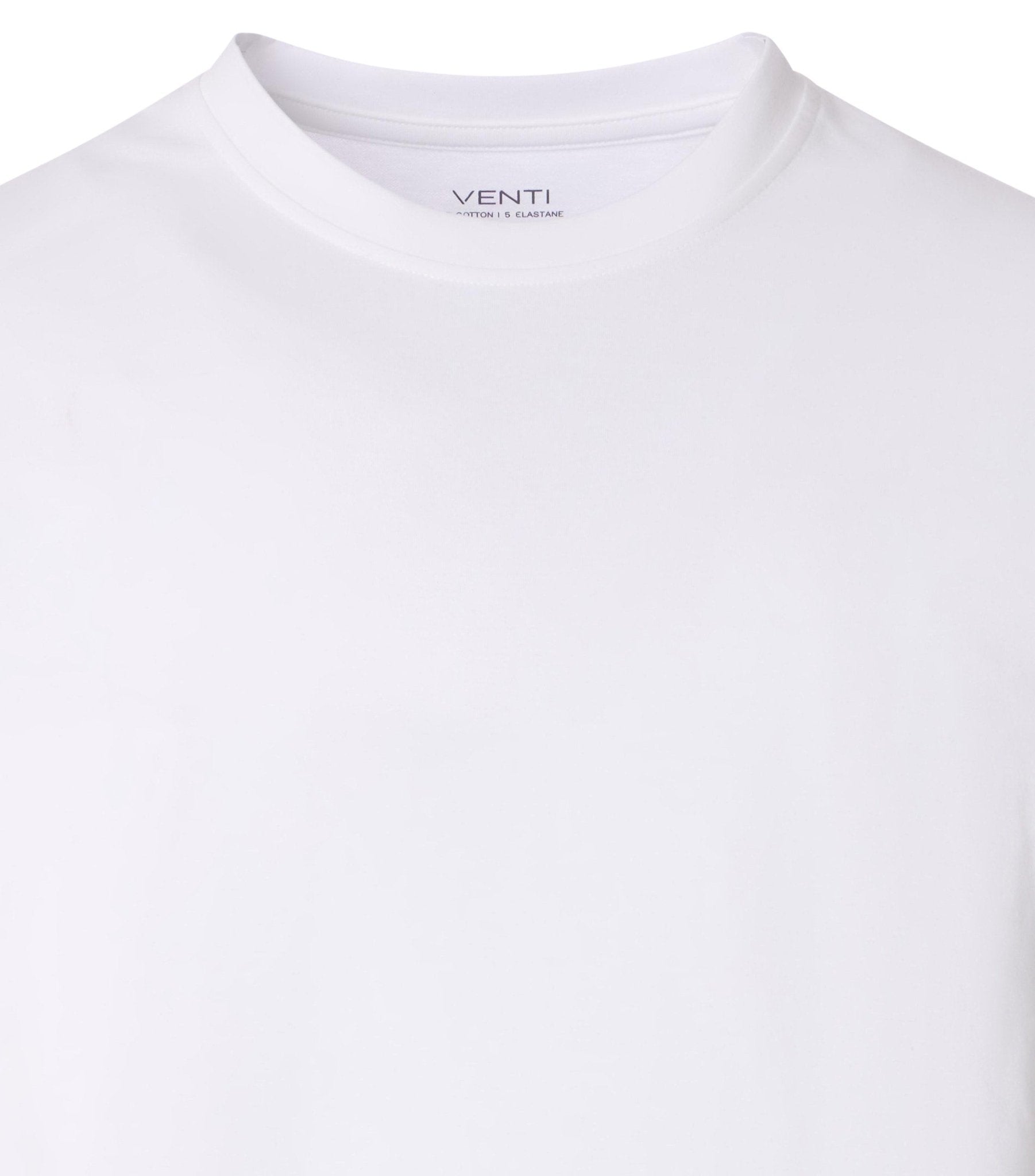 654386000 001 T-shirt wit - Castelijn mode