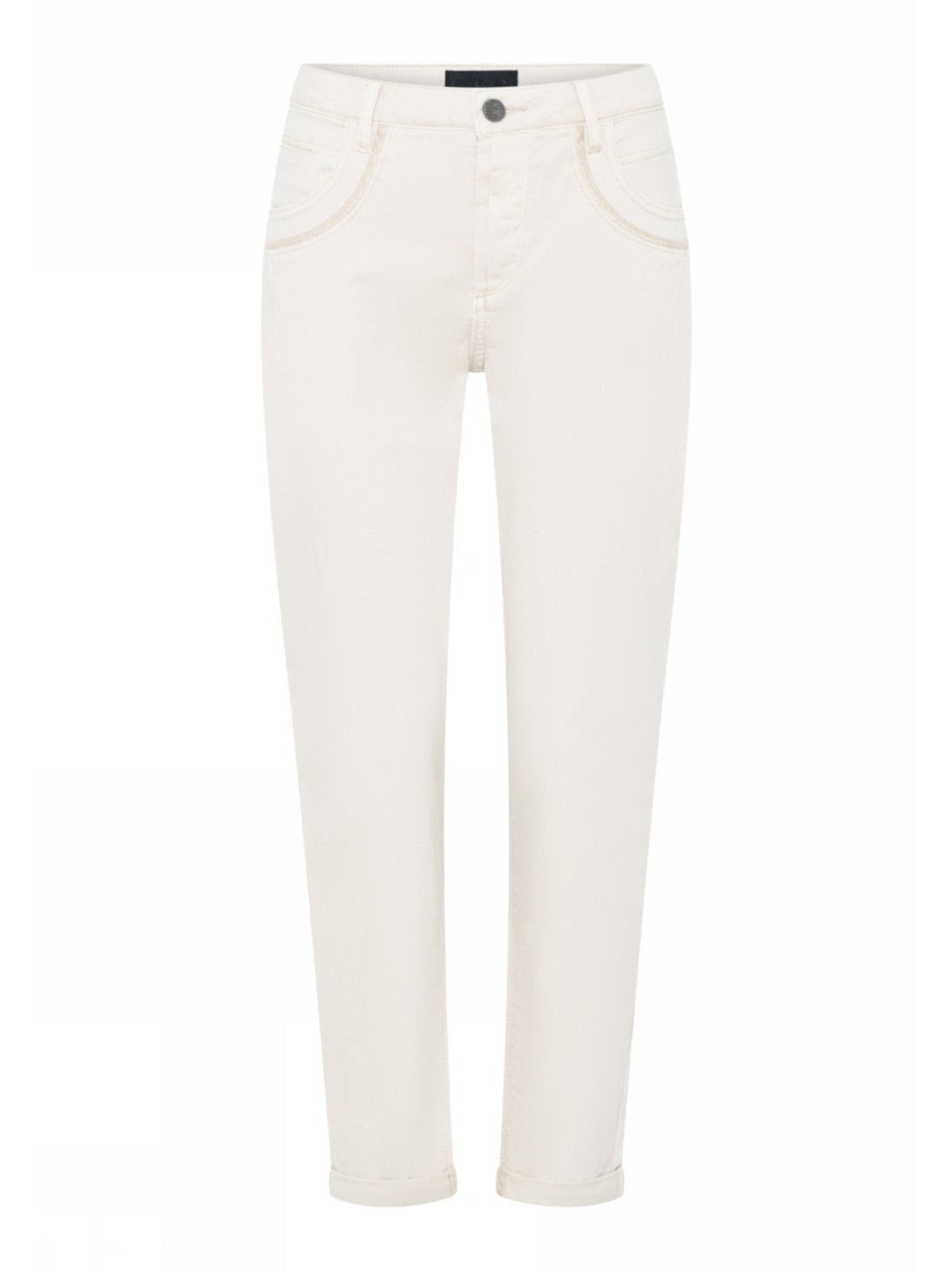 6577 - 448 102 off white pantalon cro - Castelijn mode