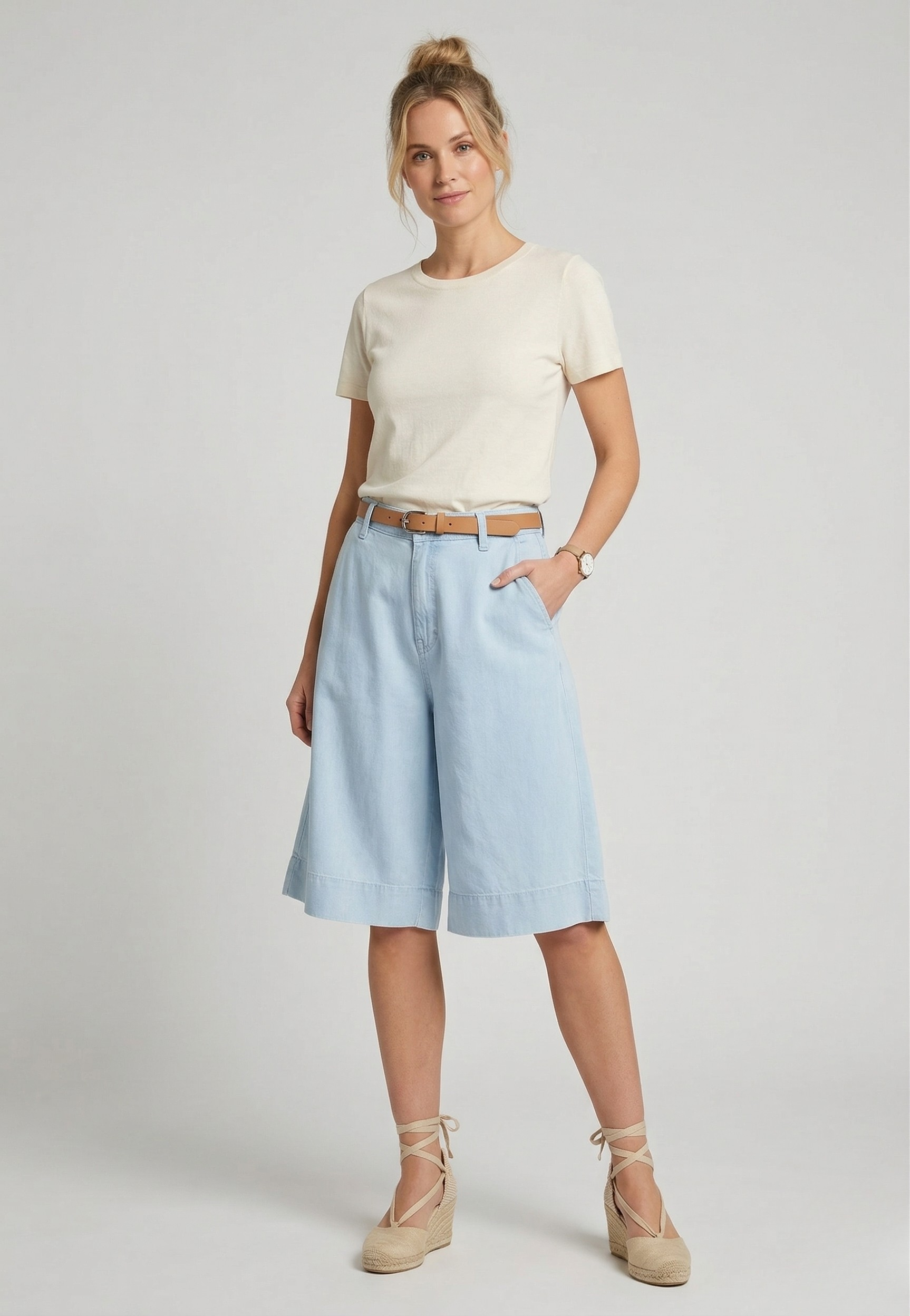 6649-686 Korte Jeans