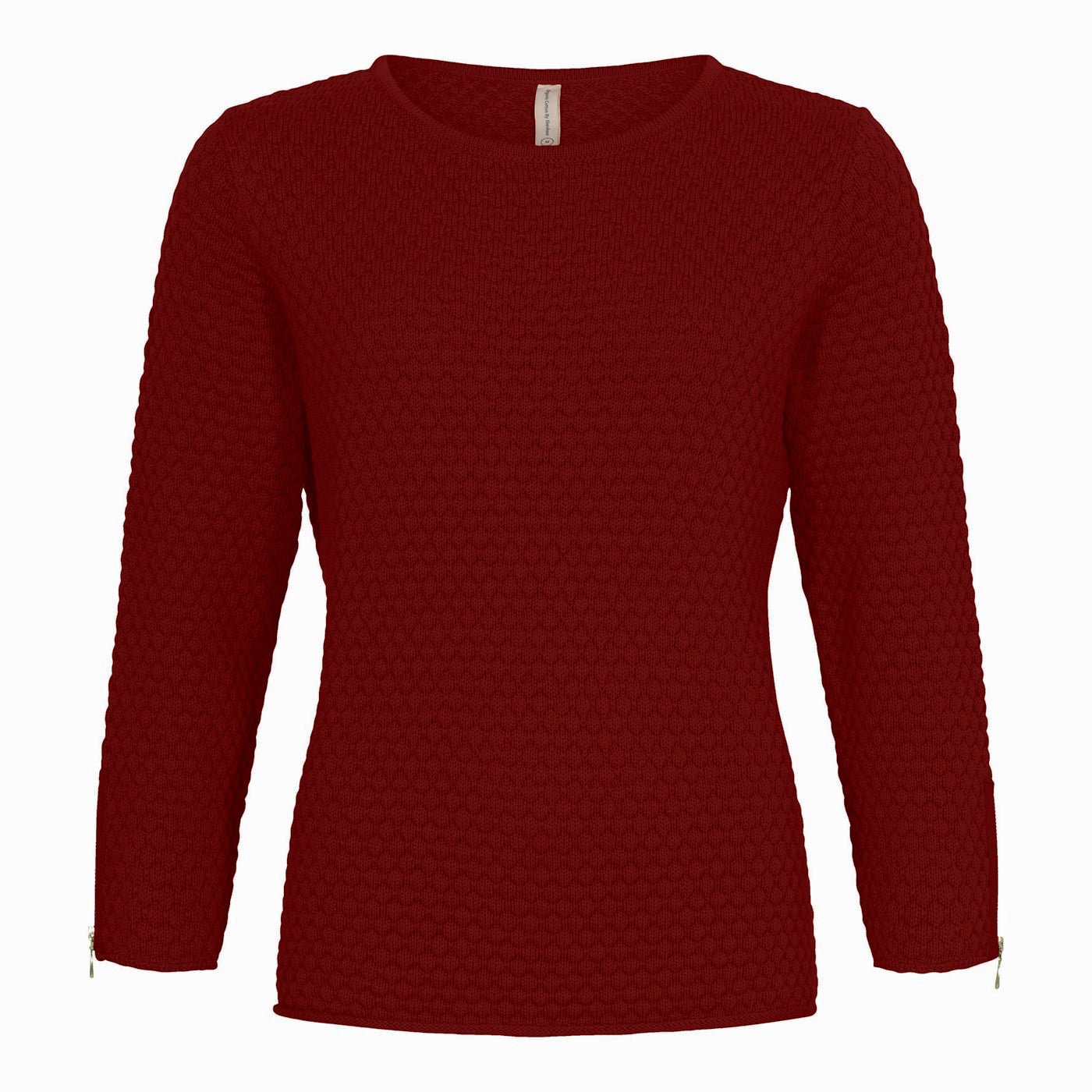 6750 3092 longsleeves bordeaux - Castelijn mode