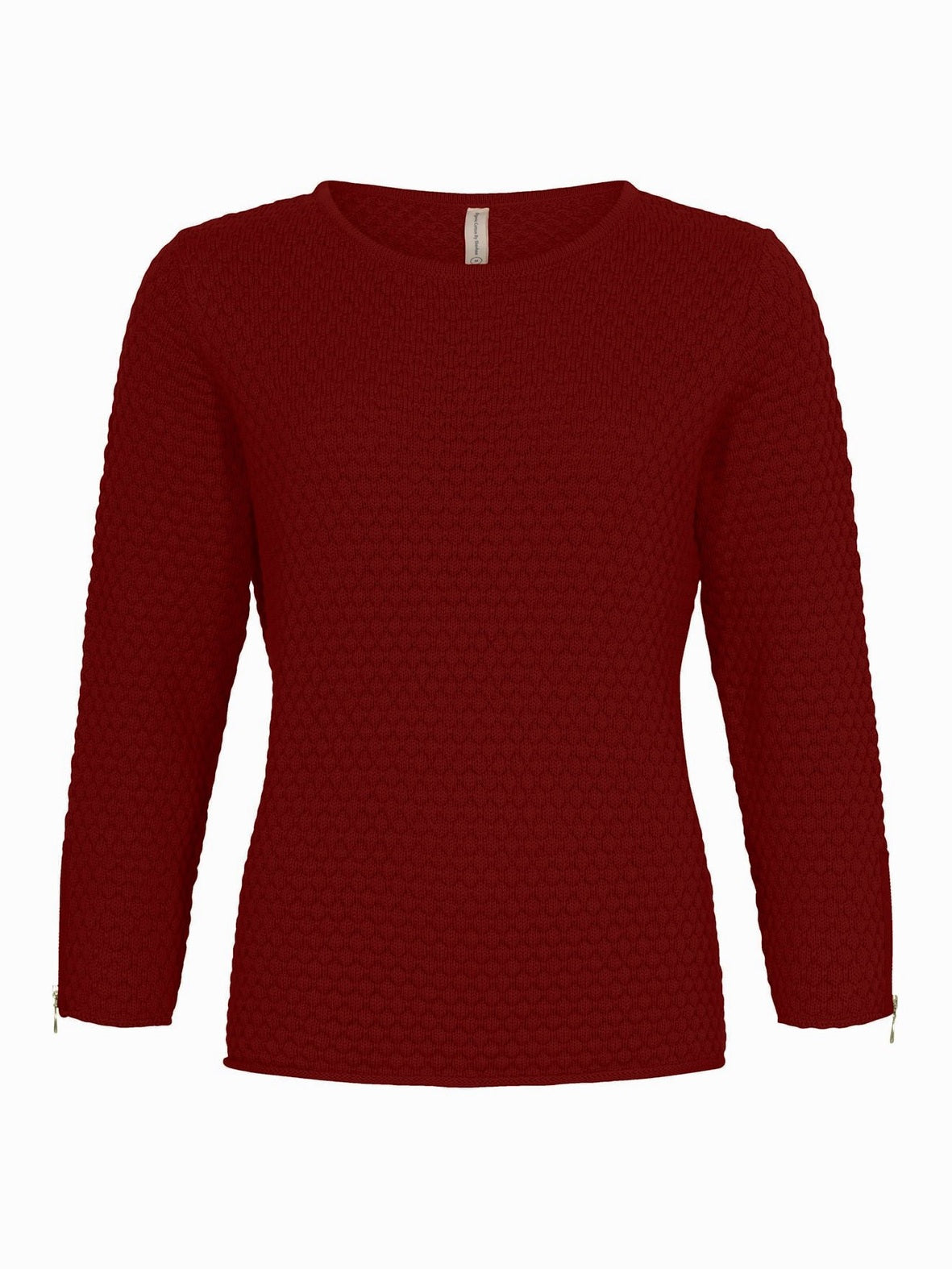 6750 3092 longsleeves bordeaux - Castelijn mode