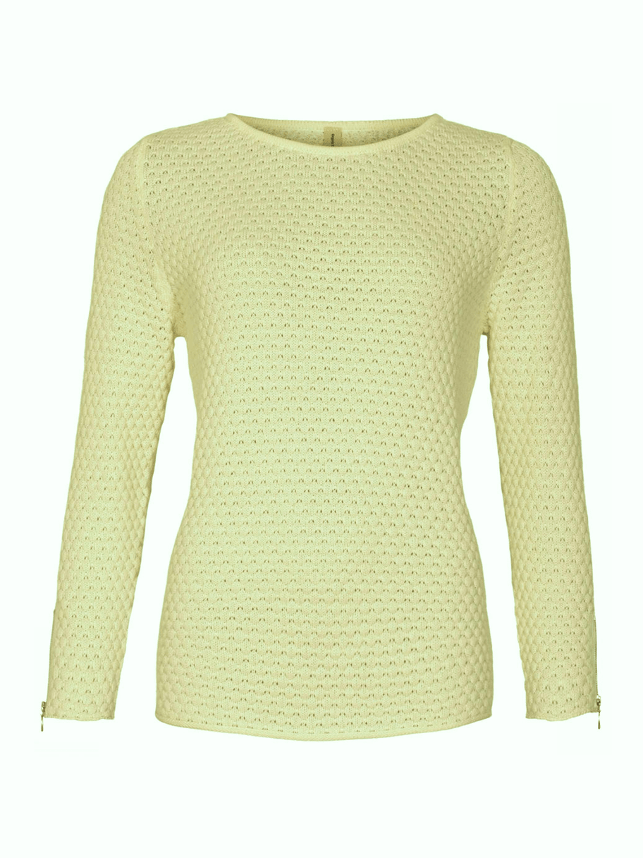 6750 5002 groen trui - Castelijn mode