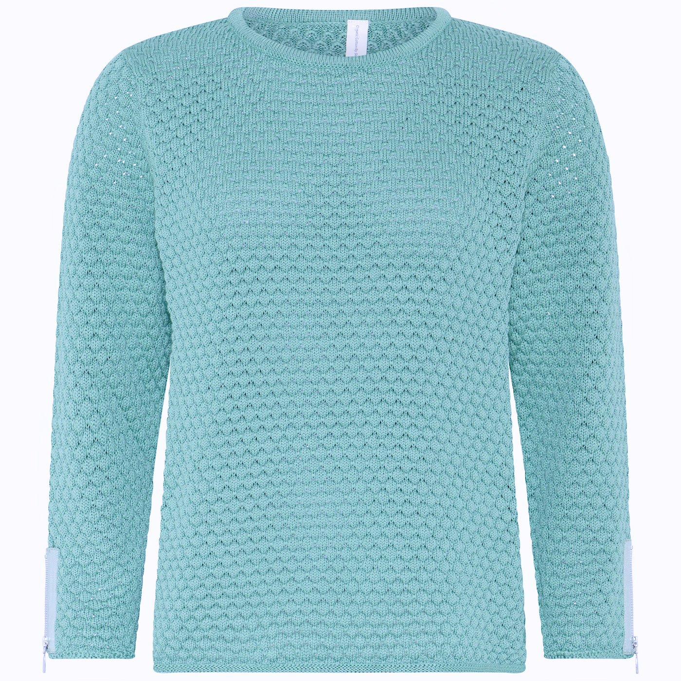 6750 5016 longsleeves mint groen - Castelijn mode