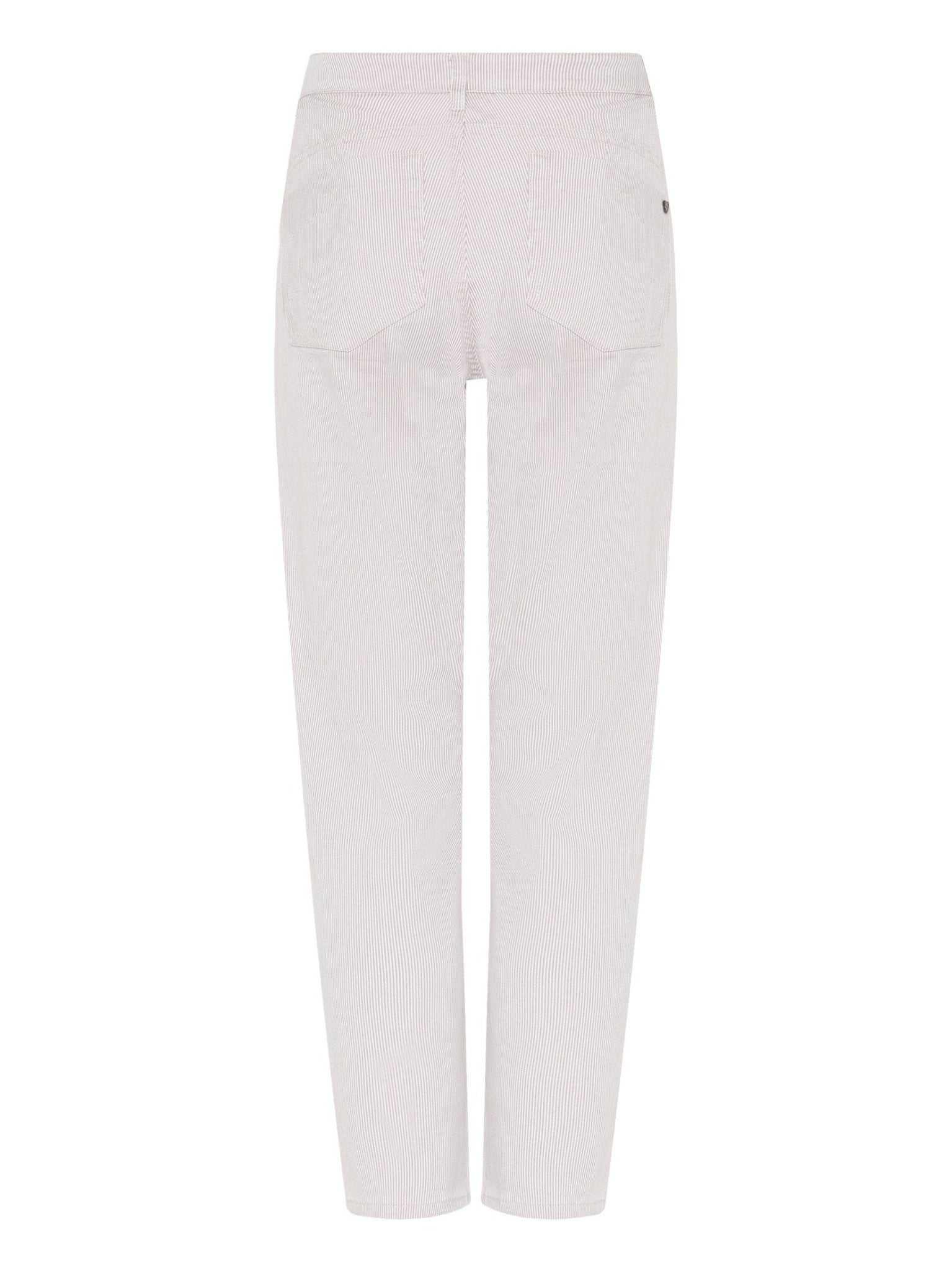 6830 - 684 broek Suzanne streep - Castelijn mode