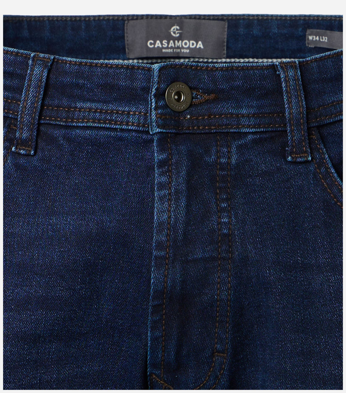 Steve Jeans Donkerblauw