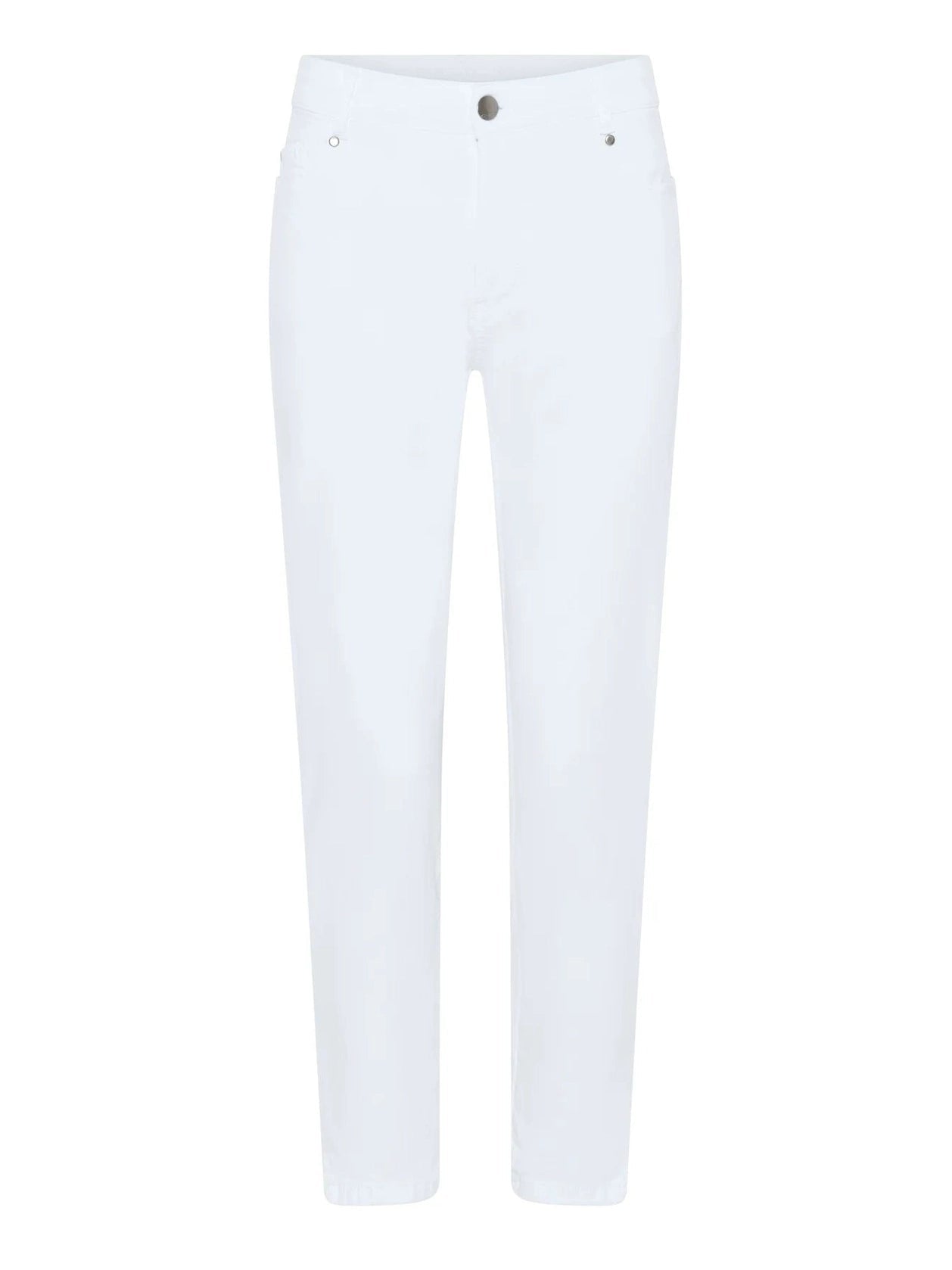 6893 - 225 broek Magic Fit wit - Castelijn mode