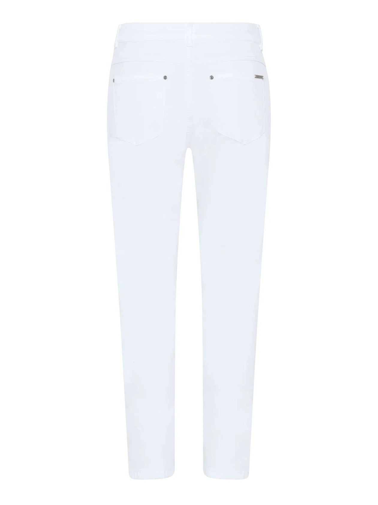 6893 - 225 broek Magic Fit wit - Castelijn mode