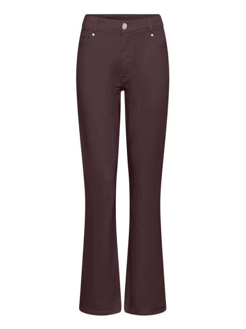 6897 - 525 592 bruin pantalon - Castelijn mode