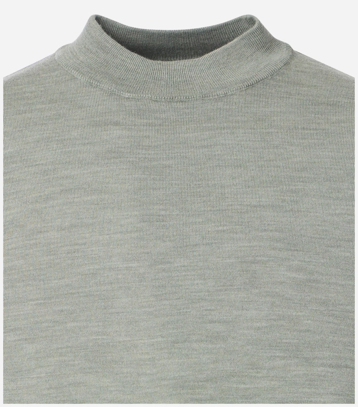 Venti Merinotrui Mock Neck Groen - Castelijn mode