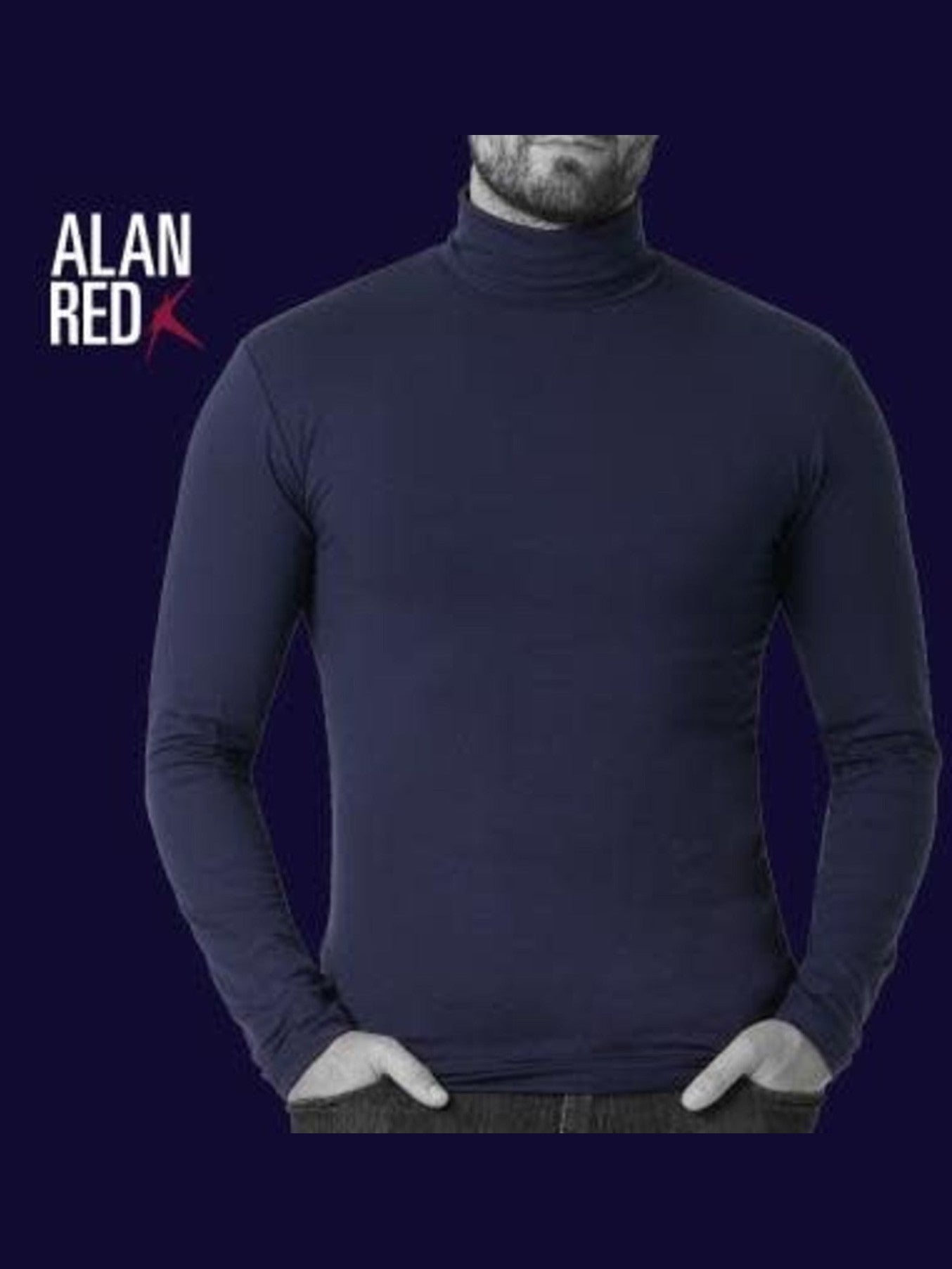 7024 Master roll - neck Navy - Castelijn mode