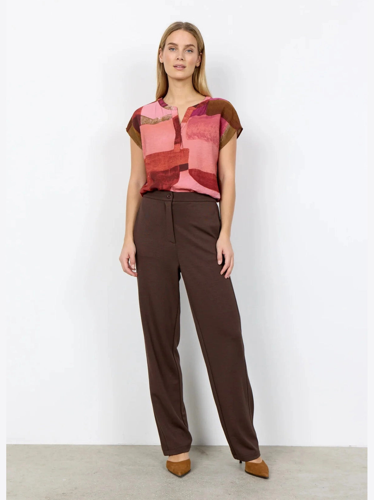 SC-CATANIA 1 Blouse roze