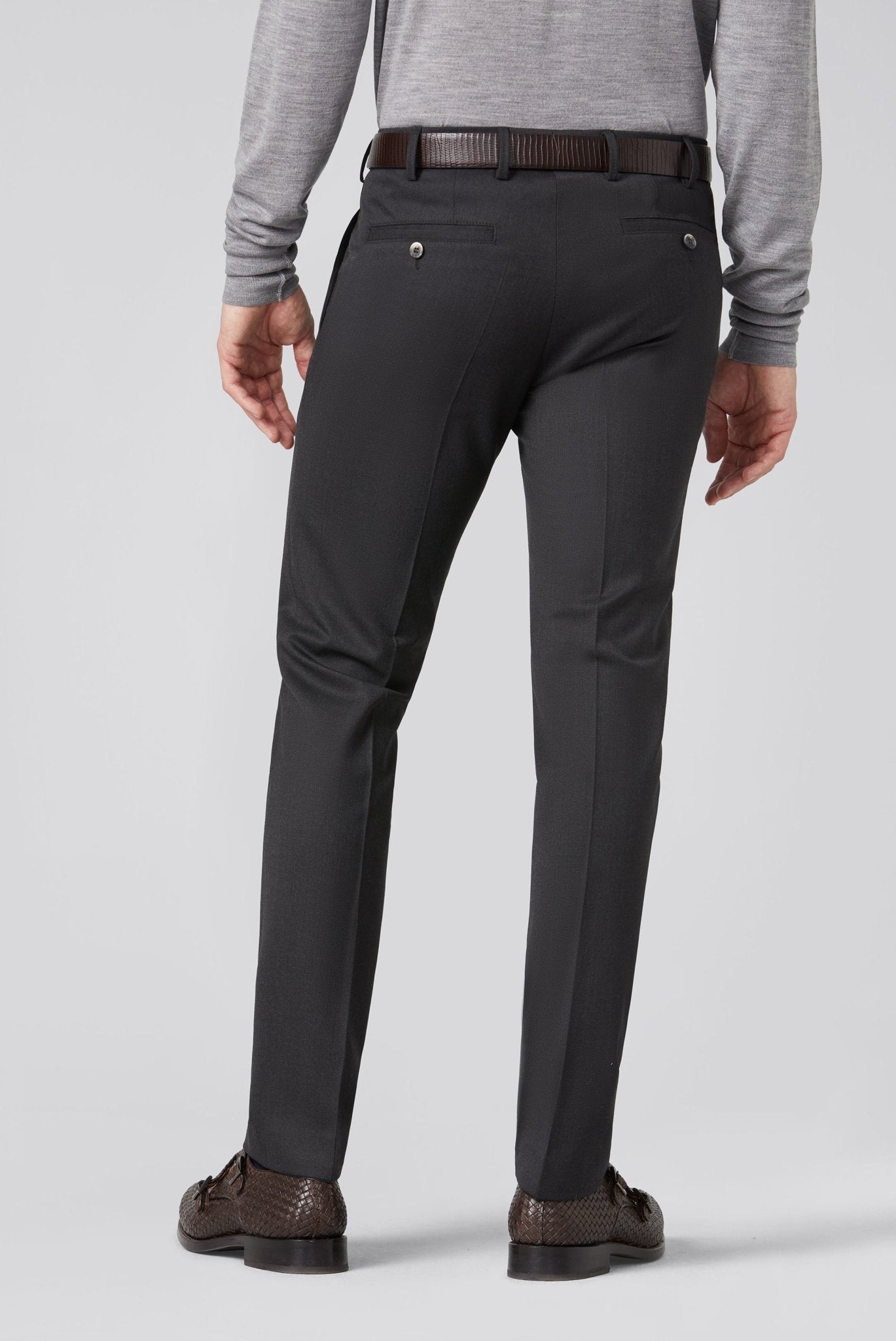 9 - 288 - 08 Roma wol (Antracite) - Castelijn mode