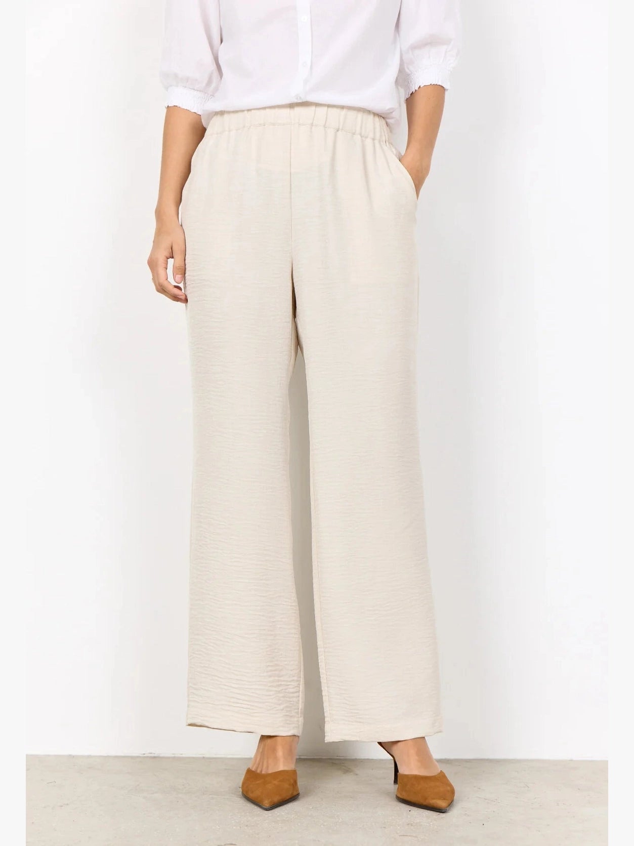 SC-CHARISSA 3-C Broek zand