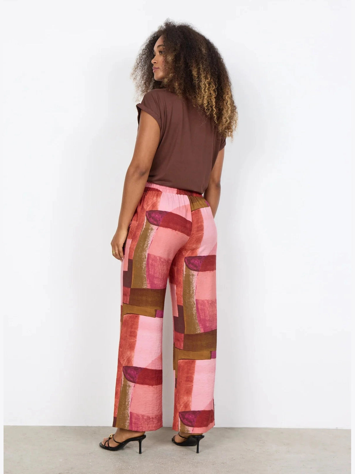 SC-CATANIA 3-B Broek roze