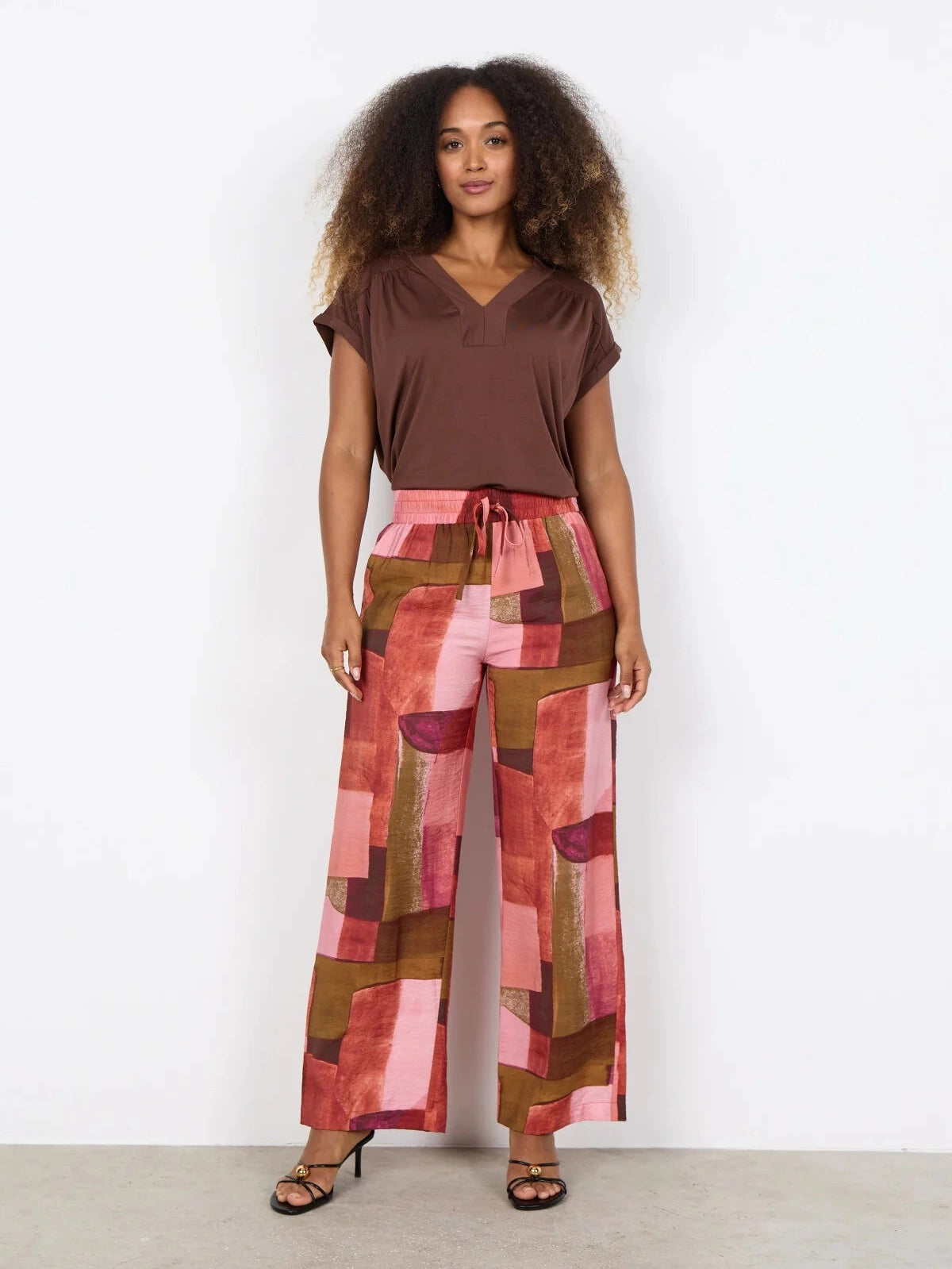 SC-CATANIA 3-B Broek roze